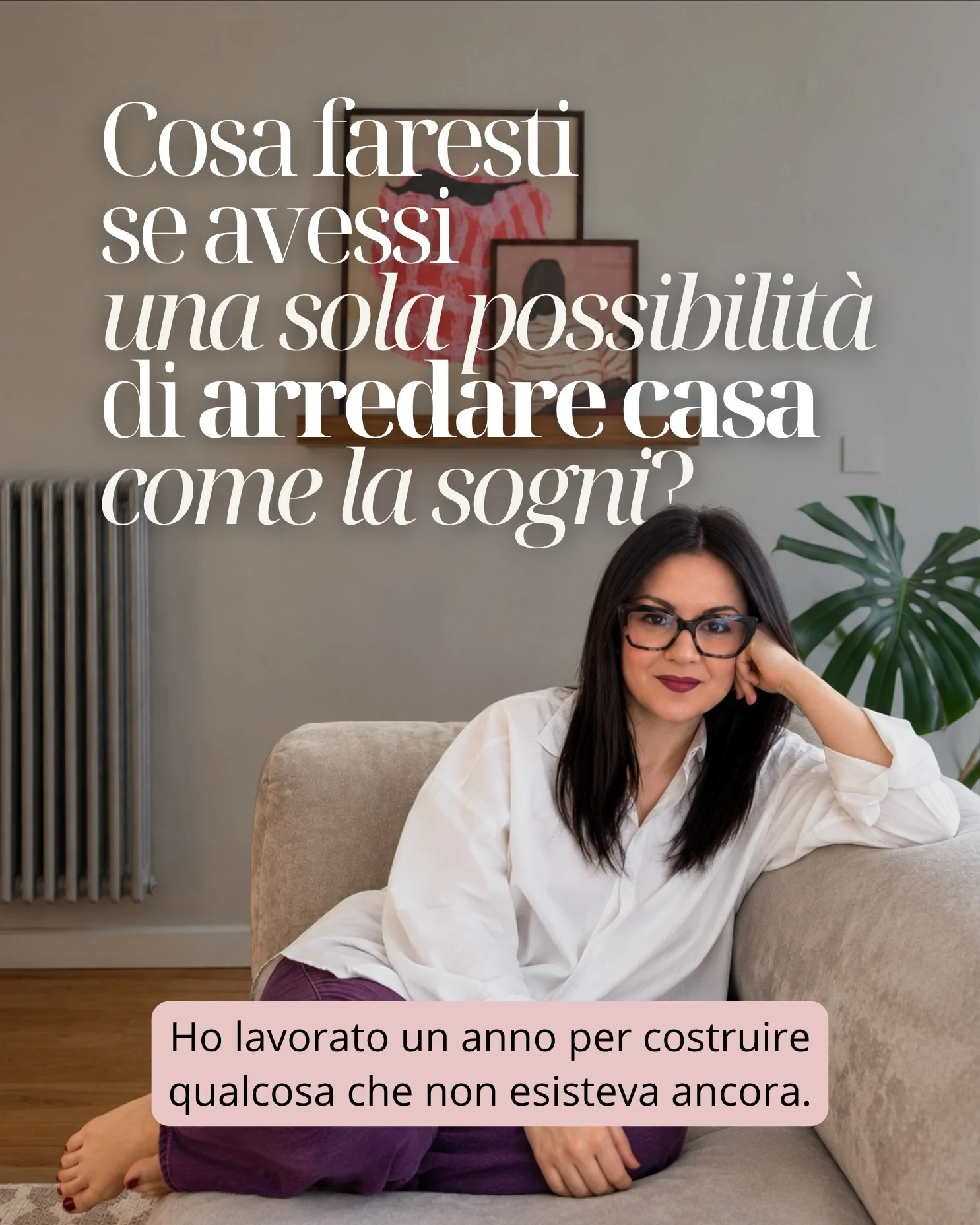 &Egrave; ormai qualche anno che mi occupo di case e soprattutto di chi le abiter&agrave; e ho sempre notato qualcosa che accomuna tuttə.

🤎C. aveva delegato tutto e non sentiva &ldquo;sua&rdquo; la casa.

🤎L. aveva comprato tutto bianco, per poi sc