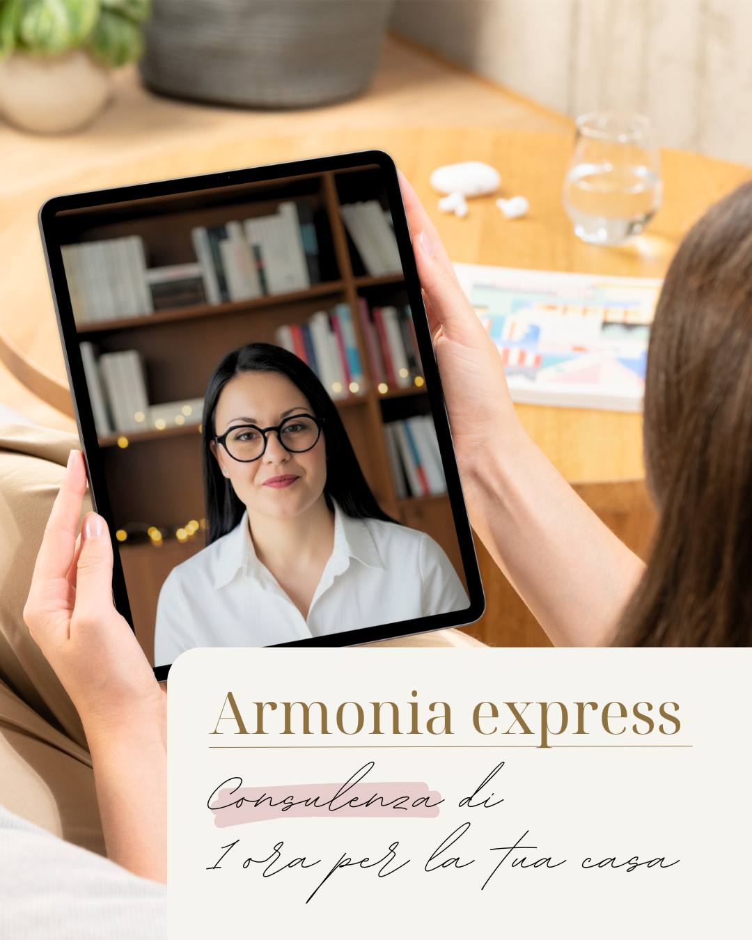 Armonia express - Consulenza arredamento online di un'ora