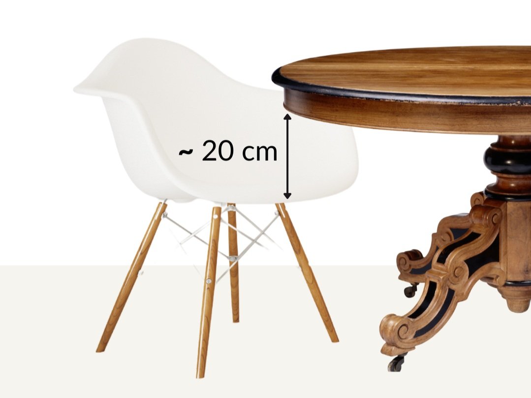 La guida per abbinare un tavolo antico con sedie moderne — Chiccacasa blog