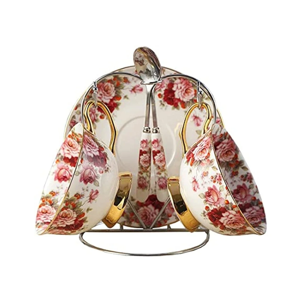 GADGET - TAZZE IN CERAMICA DUE ROSSE ARCO – Greentime