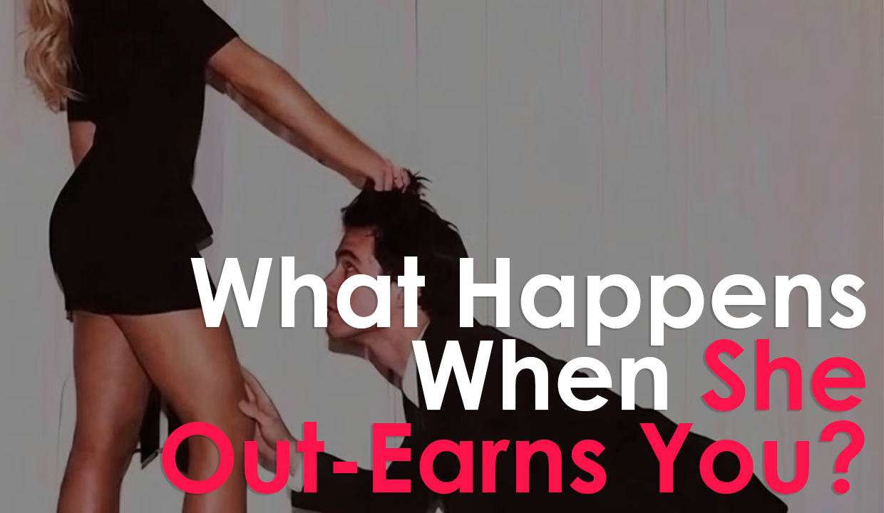 What Happens When She Out-Earns You?