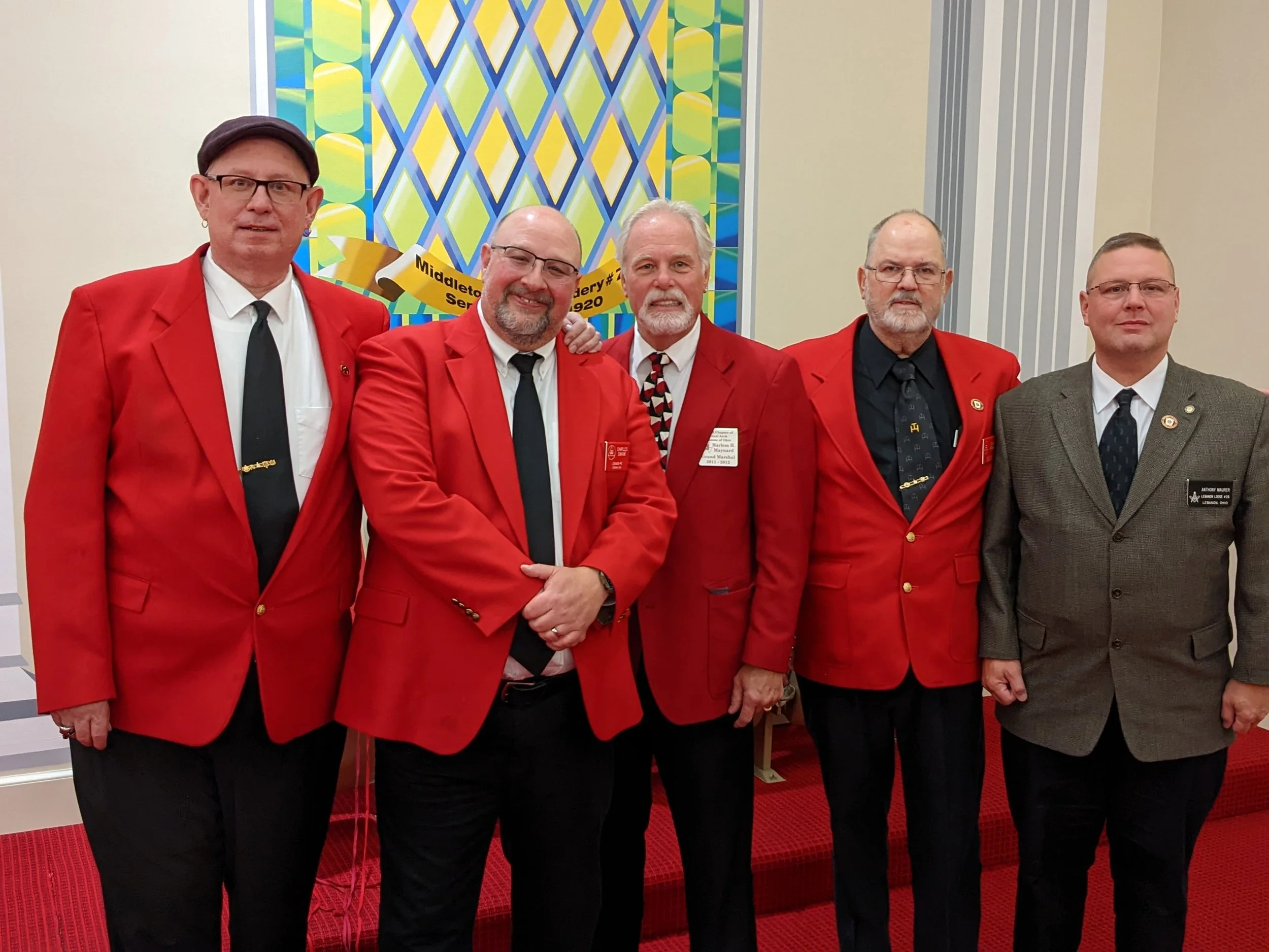 Official Visitation - Lebanon Chapter #5