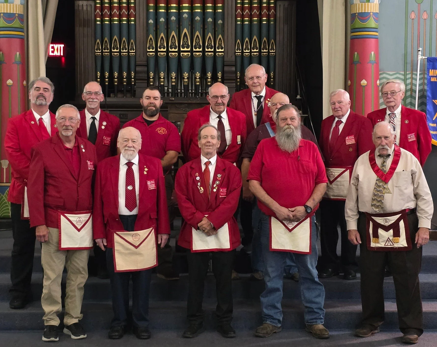 Trinity Chapter - 2026 Installation of Officers