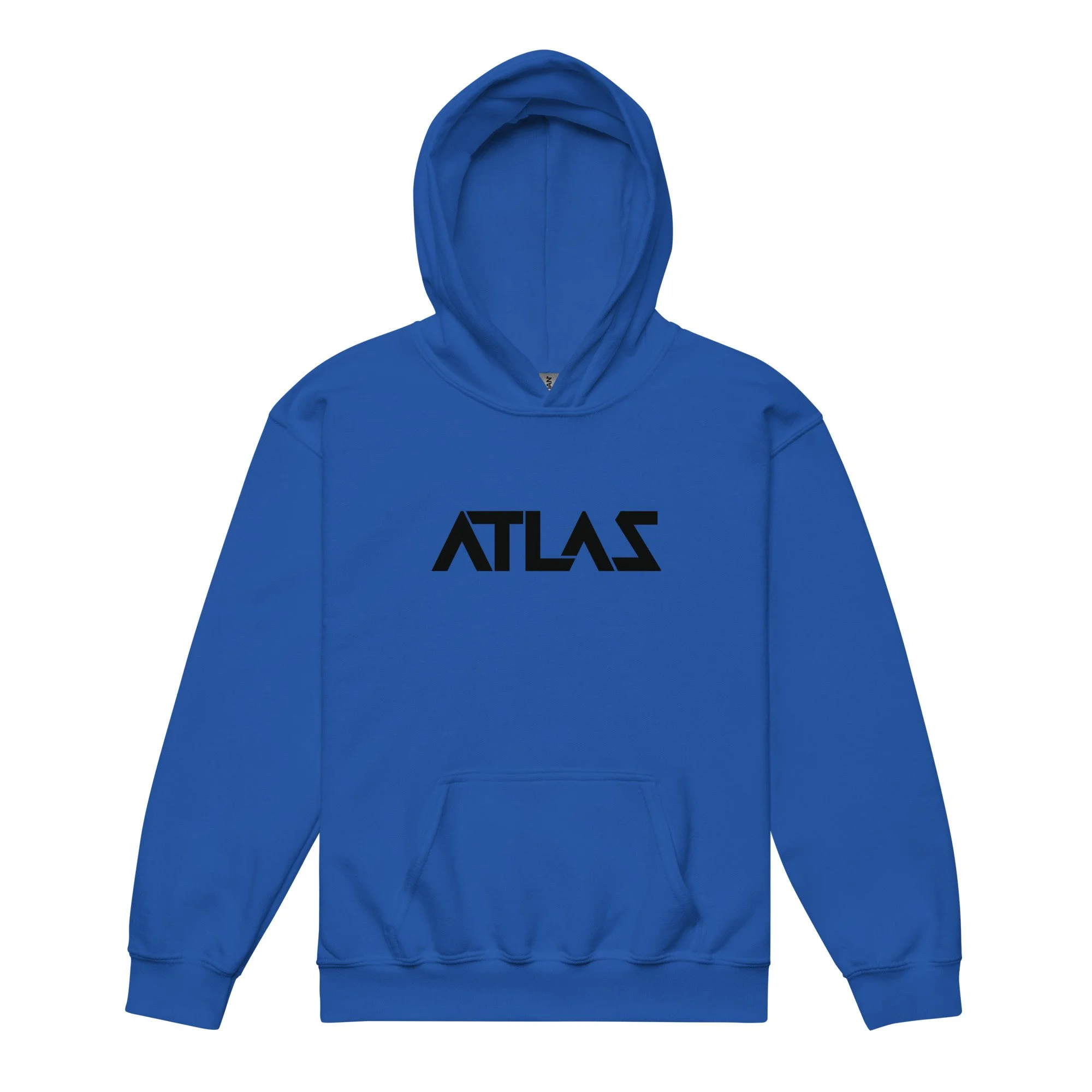 YOUTH HOODIE - BLACK LOGO