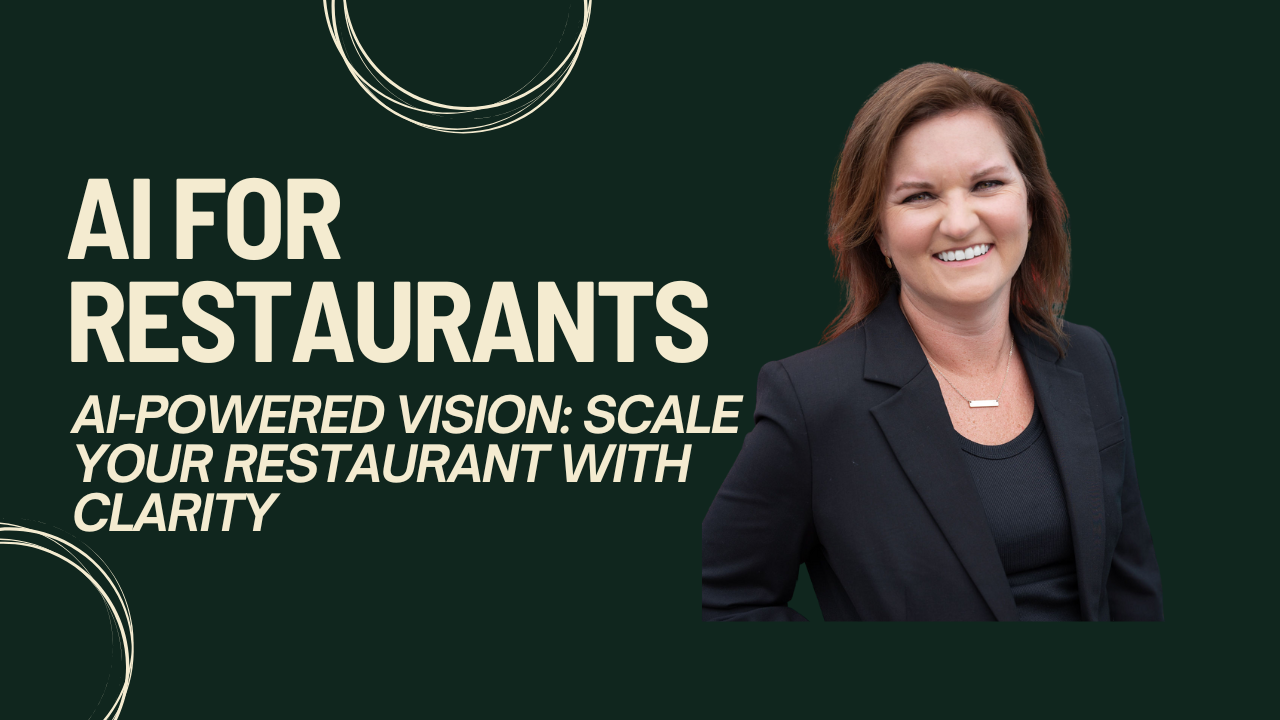 Scaling a restaurant without a clear vision can lead to chaos. This course helps you define a 3-year and 1-year vision, break it down into actionable steps, and use AI to ensure your goals are structured, achievable, and aligned with growth and profi