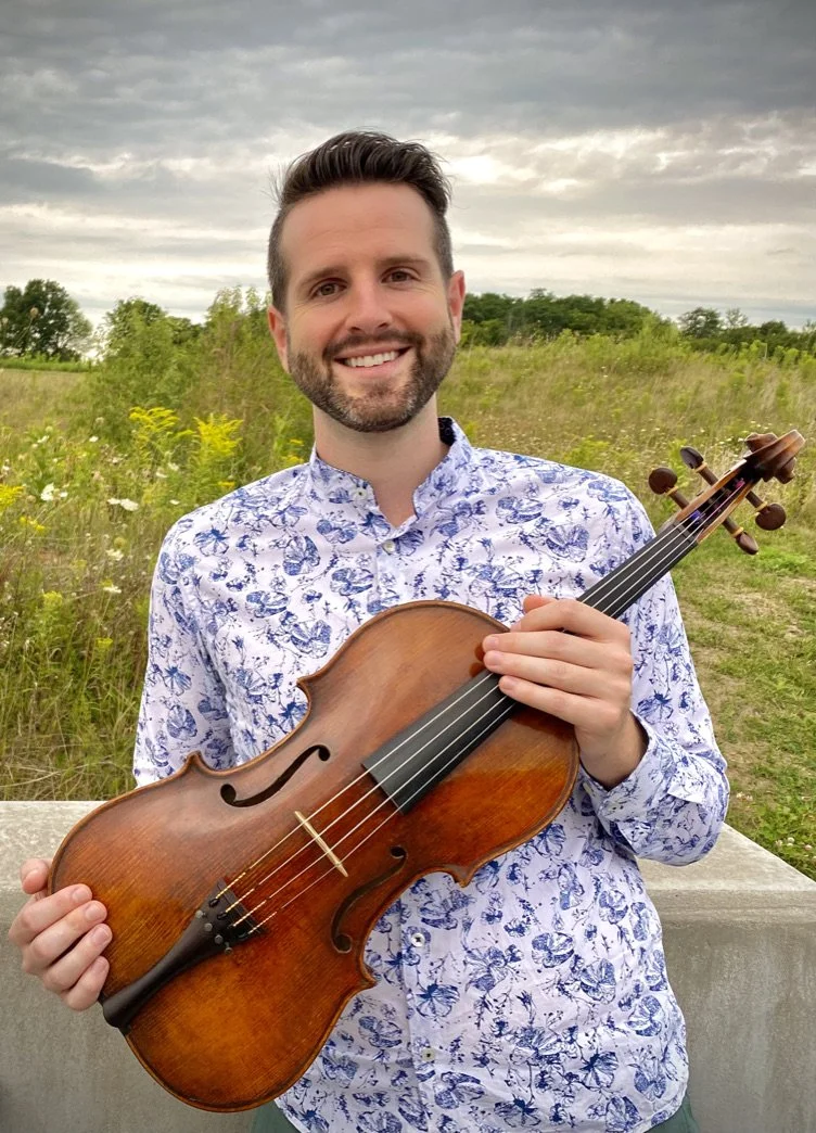 Candlelight Concert Violist Ryan Hardcastle