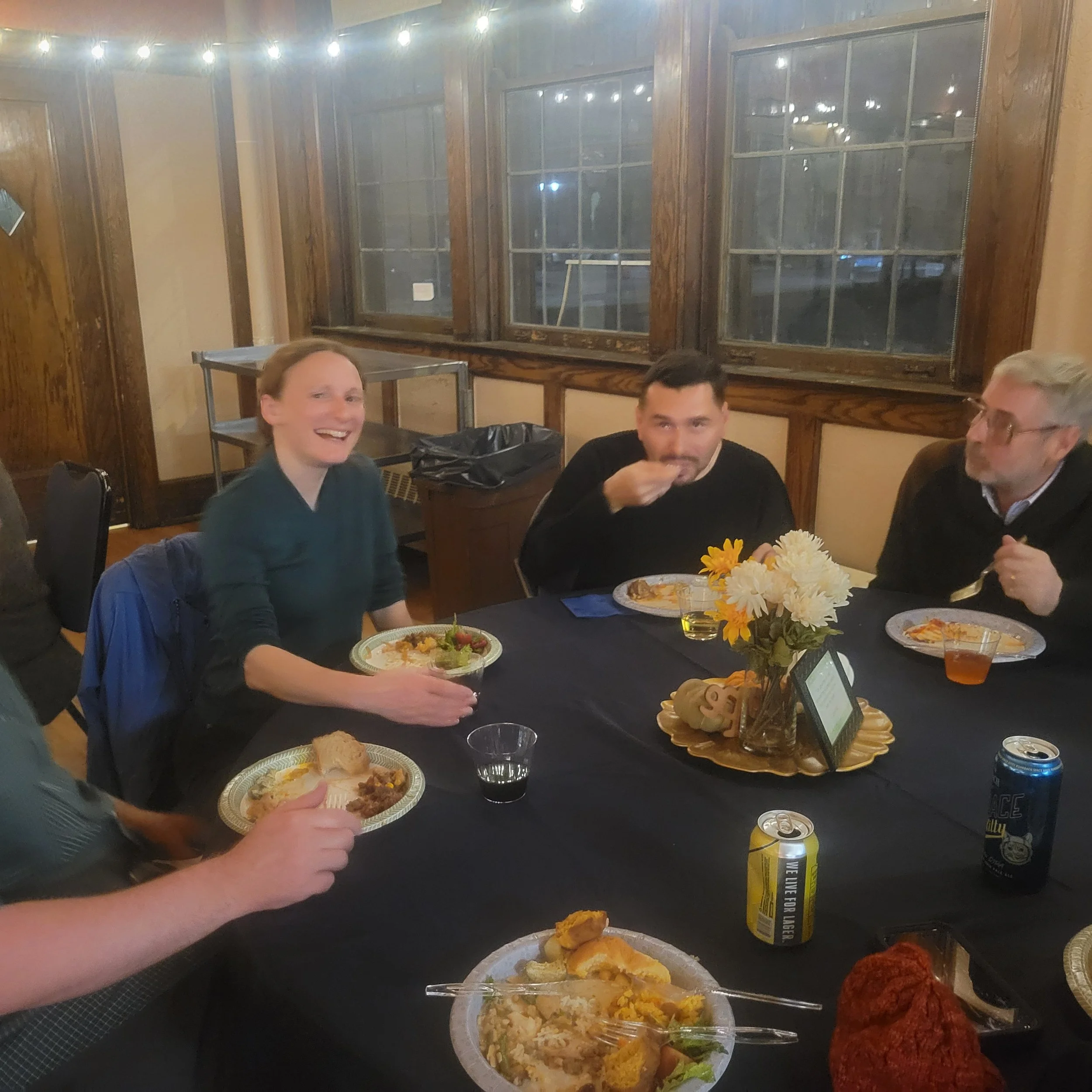 All Saint's Day party 11/1/25