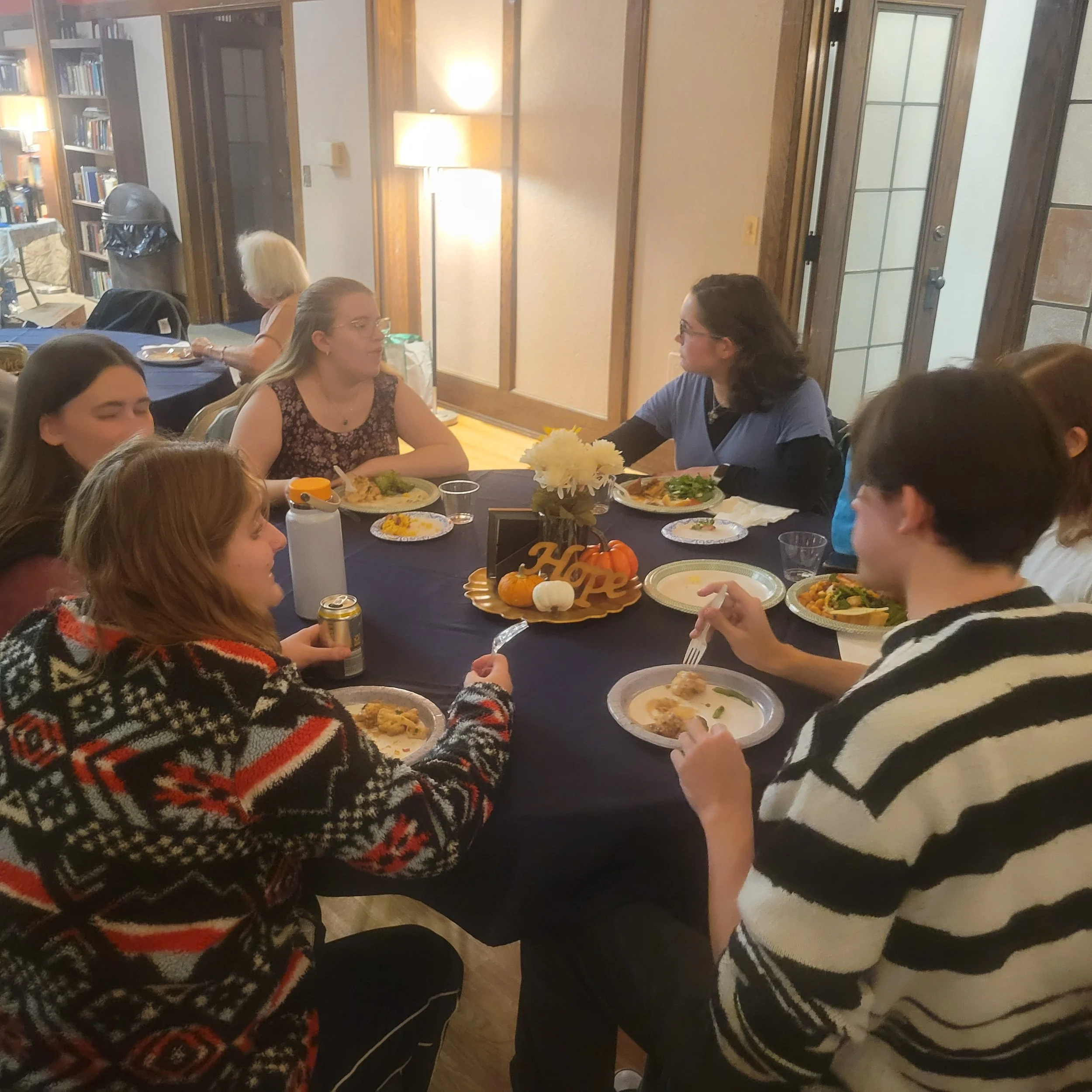 All Saint's Day party 11/1/25