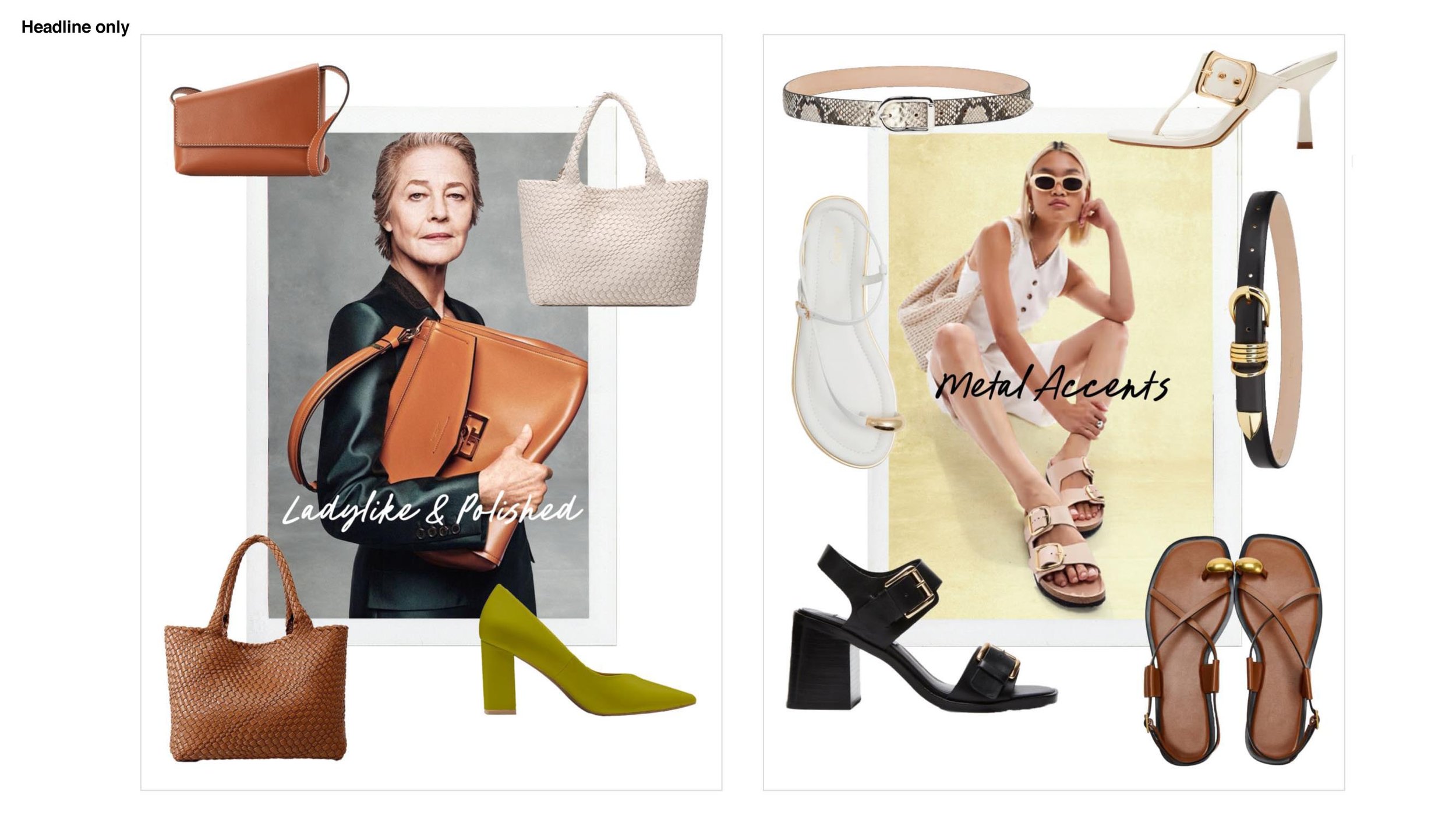 Accessories-focused fashion collections