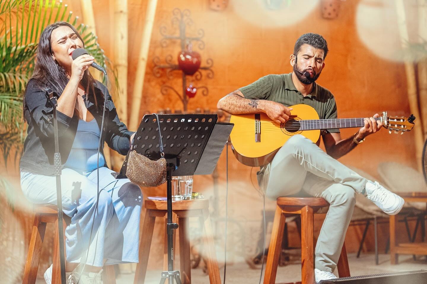 Mayra &amp; Martin! Tonight at 8PM