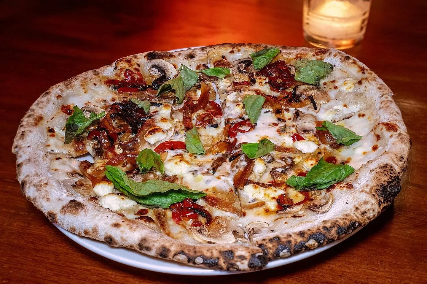 Pizza, sushi, salads and other delectable dishes are available to order each night. 🍕🍣🥗 Remember, our summer hours are Tuesday-Saturday from 5-10:30pm, closed Sundays &amp; Mondays.
