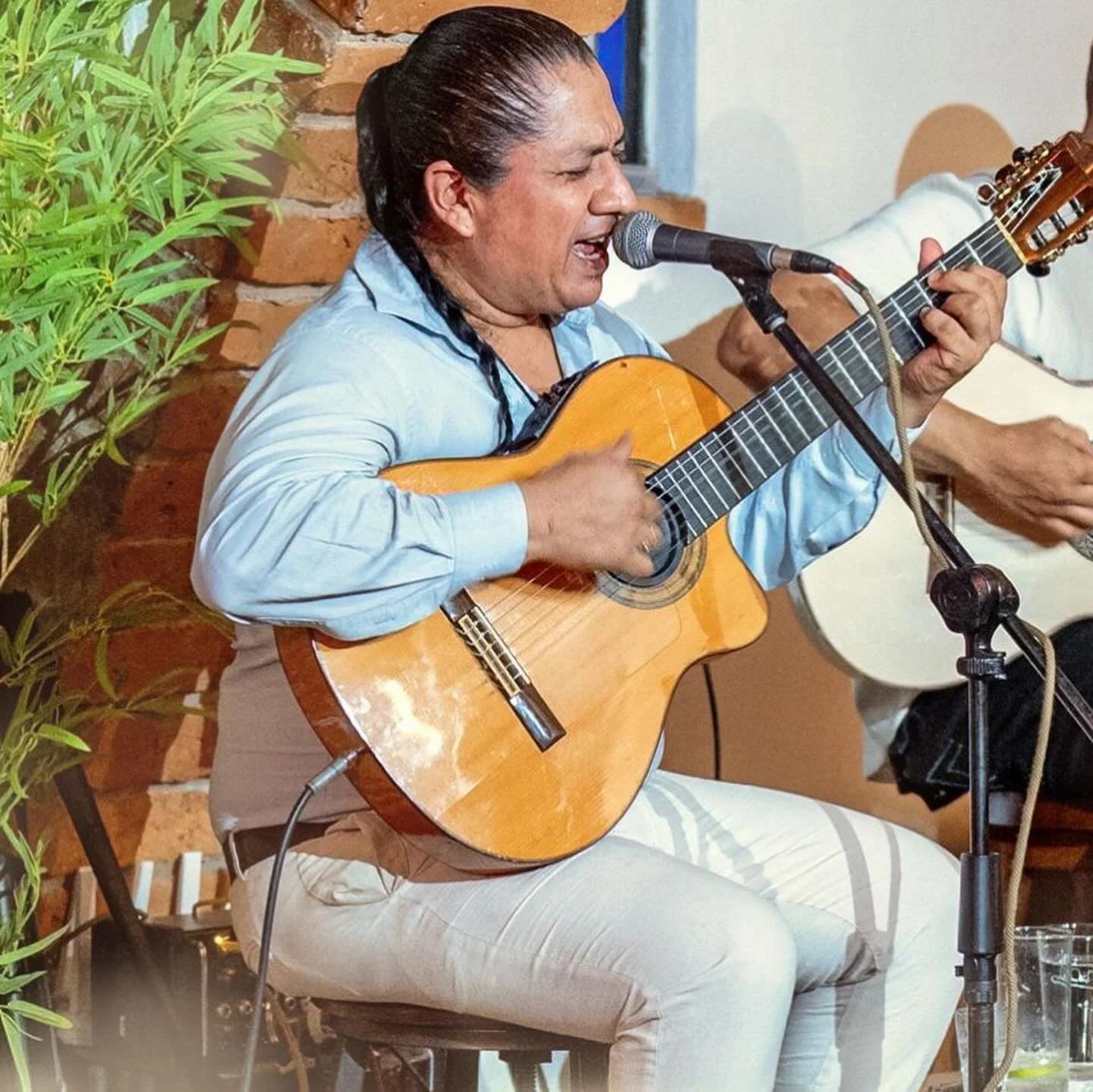 Treat yourself to a cocktail and live Spanish music this weekend. 🎶🥃🍸🍹

Every Other Friday - Lalo - 7:30pm
Saturdays - Mayra &amp; Martin - 7:30pm