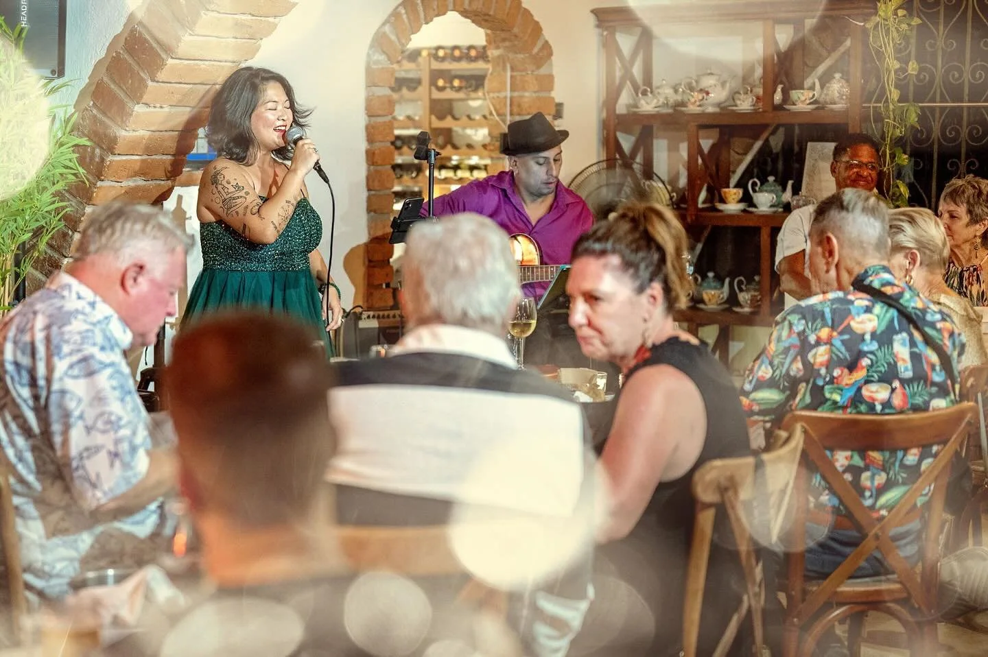 This week at Casita &amp; Garden &mdash;

Tuesday 15th -  Lalo &amp; Fernando of Piel Canela 7:30pm

Wednesday 16th - Brad Mallett 7:30pm

Thursday 17th - Alison Lo with Jared Garc&iacute;a 7:30pm

Friday 18th - Mayra &amp; Martin 7:30pm

Saturday 19