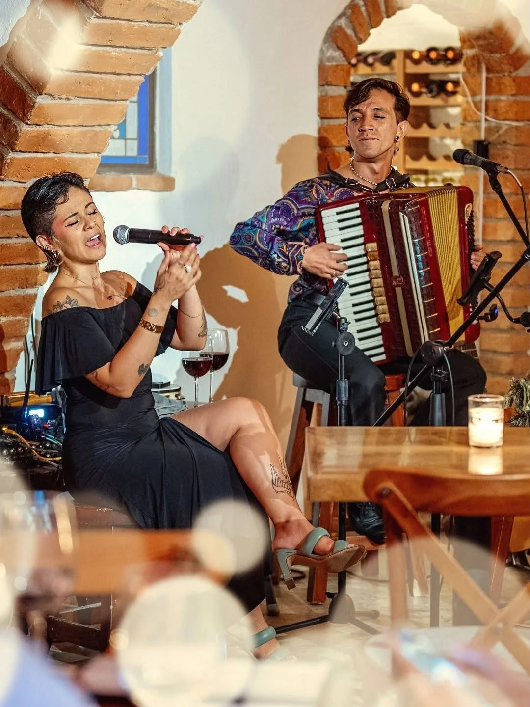 Wednesdays at Casita &amp; Garden! Enjoy dinner with Tromba Vetusta, originally from Costa Rica, presenting a beautiful range of music genres in boleros, tango, klezmer, pop and more. 7:30-9:30pm