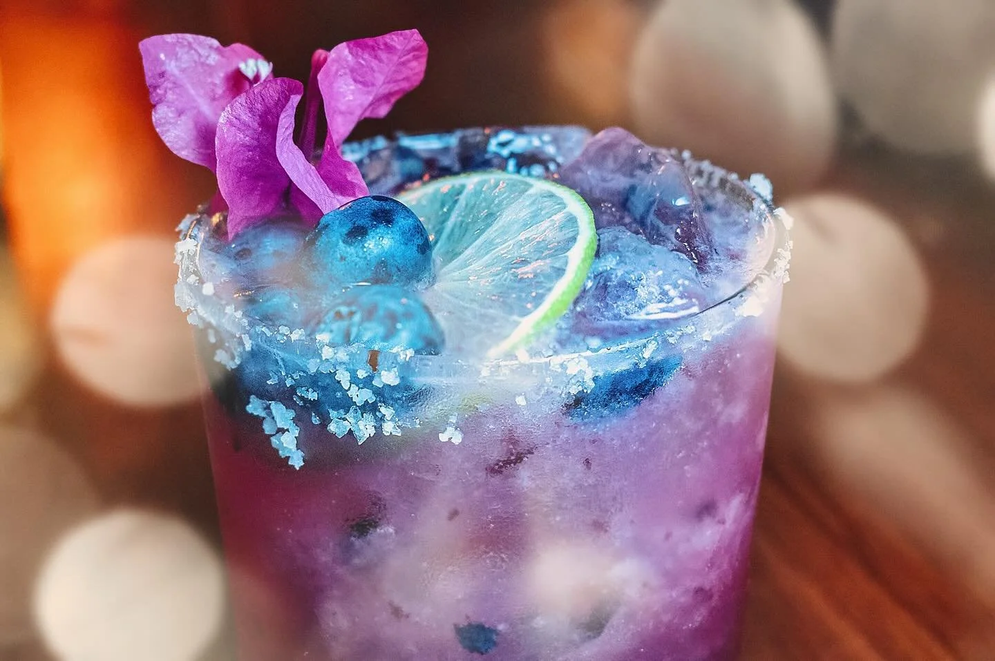Berry Margarita or Berry Sangria? 🩷💙💜 Both are very (berry) nice.
