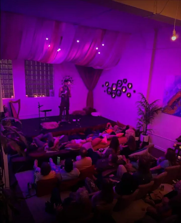 Join us Thursday, June 18, for our second iteration of Heart Fire at @heartlab.sf. After an incredible sold out show last year, we were invited back to do it again! Bring a friend, lover, or take a yourself on a date &mdash; snuggle up + get bathed i