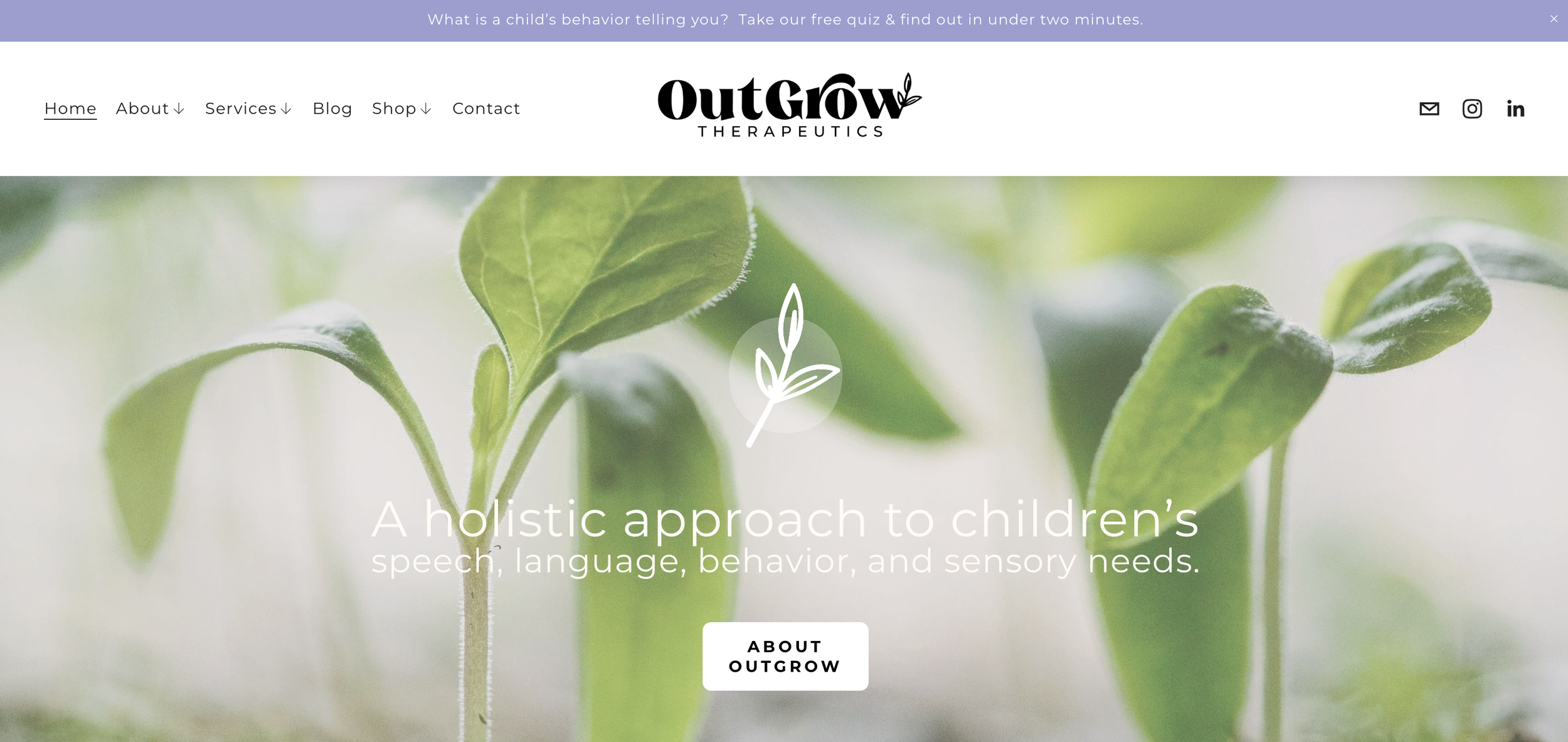 Brand Strategist &amp; Marketing Consultant for OutGrow Therapeutics