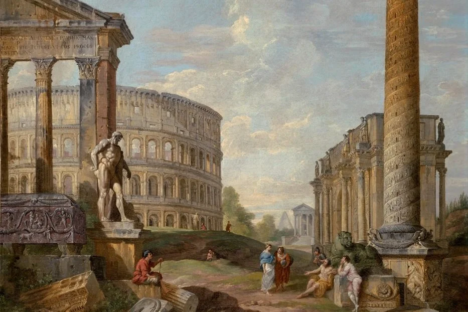 Panini, A Roman capriccio.jpg