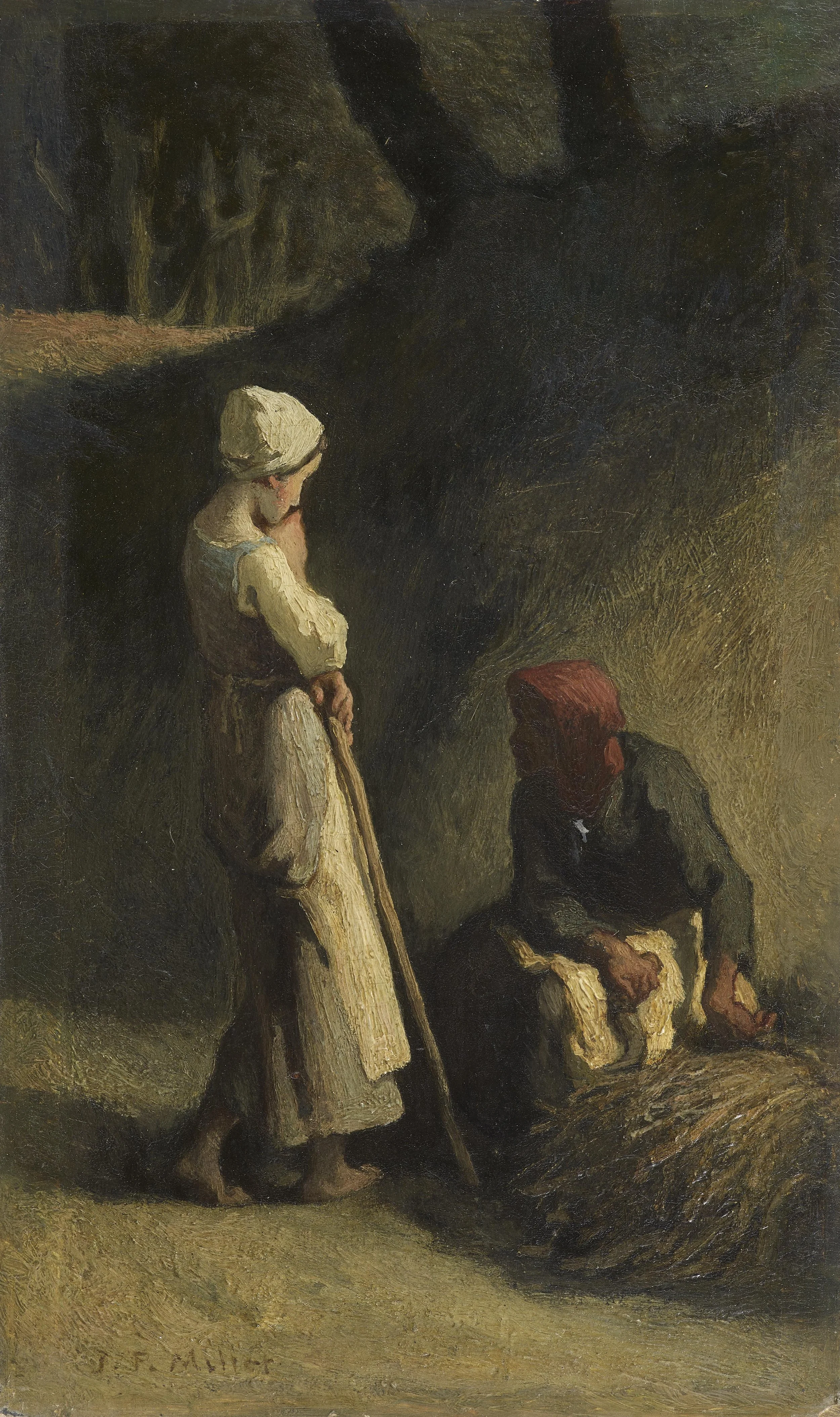 JEAN FRANCOIS MILLET The Faggot Gatherers-1.jpg