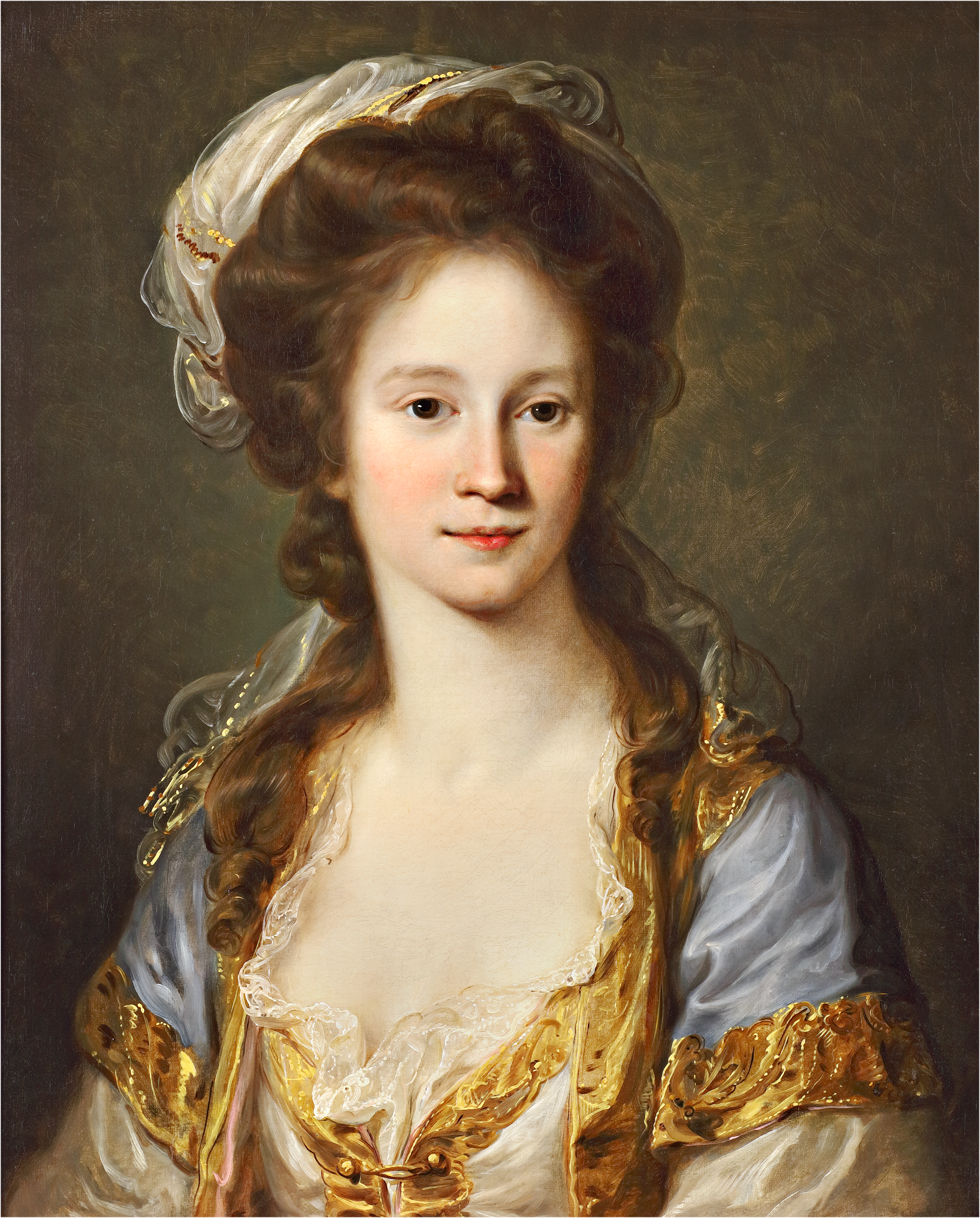 ANGELICA KAUFFMANN (1741-1807), Portrait of Caterina Odescalchi, Duchessa di Bracciano, Sirmio e Ceri, 1783