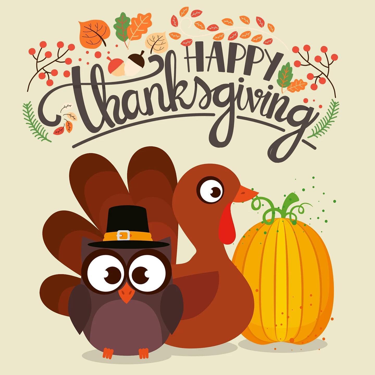Wishing you and yours a very Happy Thanksgiving!!!
