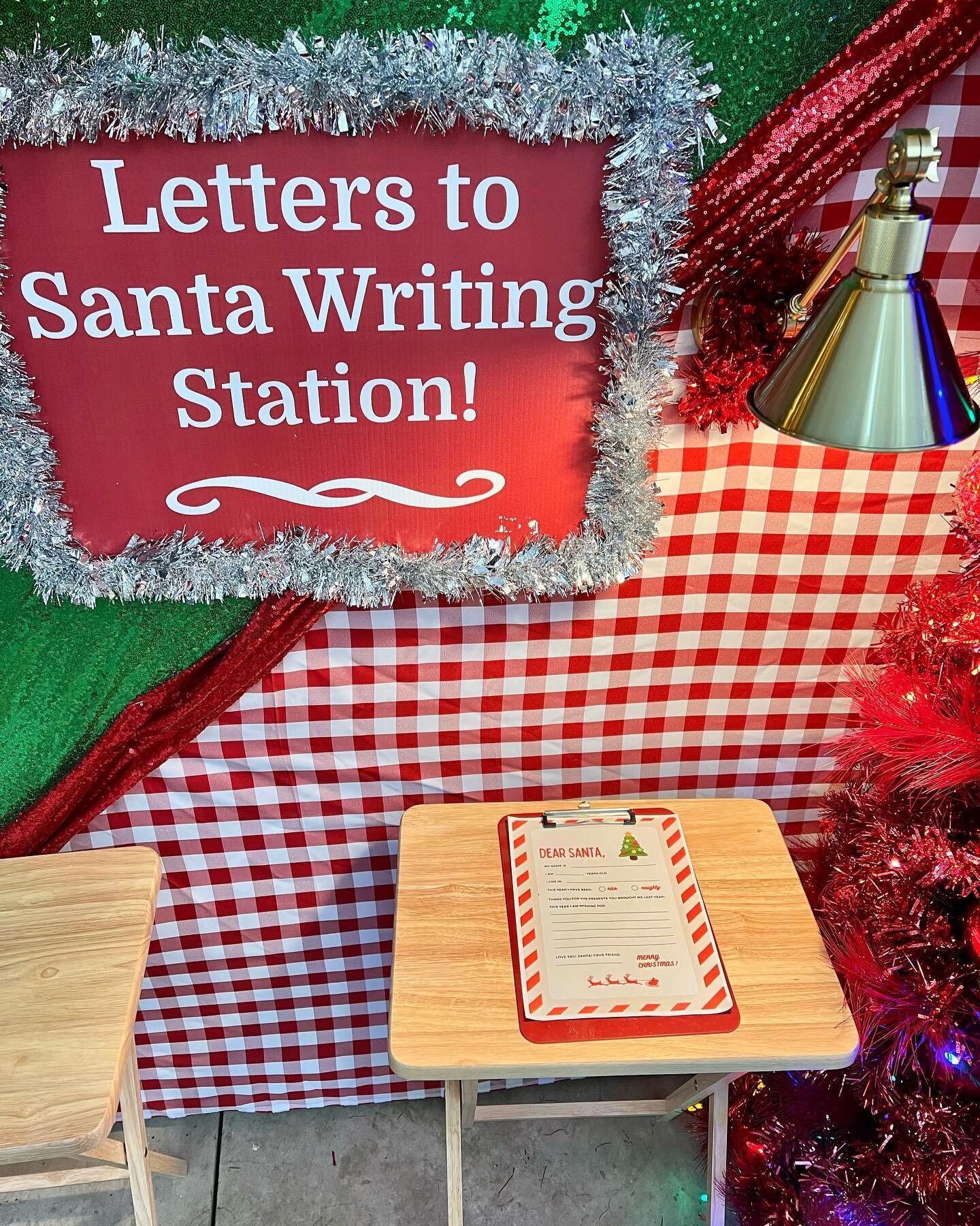 While you&rsquo;re here, don&rsquo;t forget to write your letter to Santa to drop in our official Santa Mailbox!! 🎅🏼✉️
.
.
.
.
.
.
.
.
.
.
.
.
.
.

#christmasateaglecrest #christmas #christmastree #xmas #christmasdecor #handmade #merrychristmas #wi