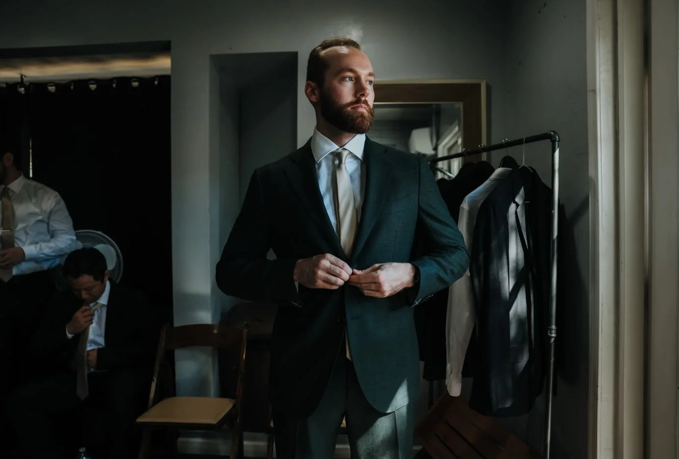 Getting ready shots!