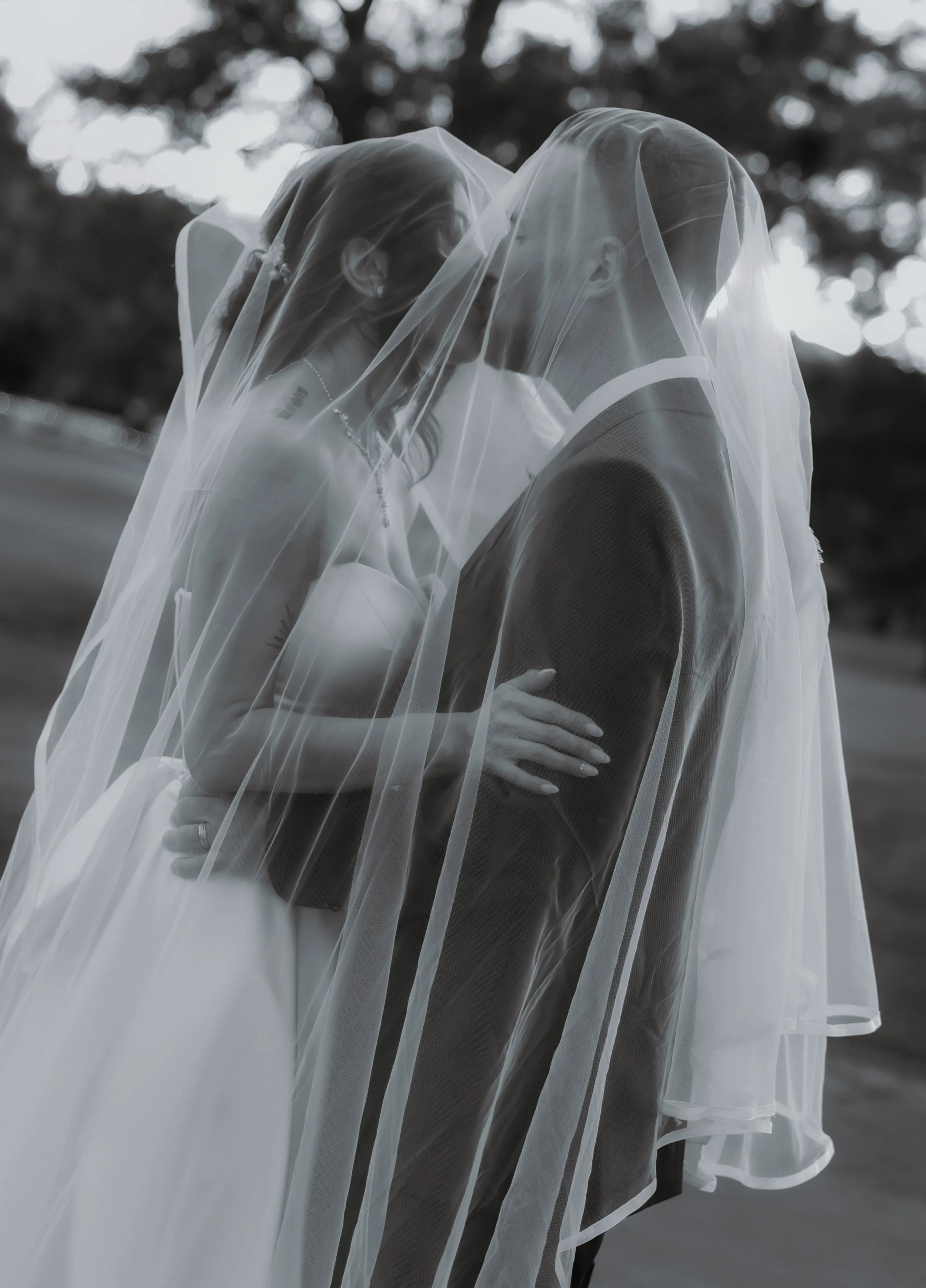 Romantic wedding photo by Photo by Kassiani