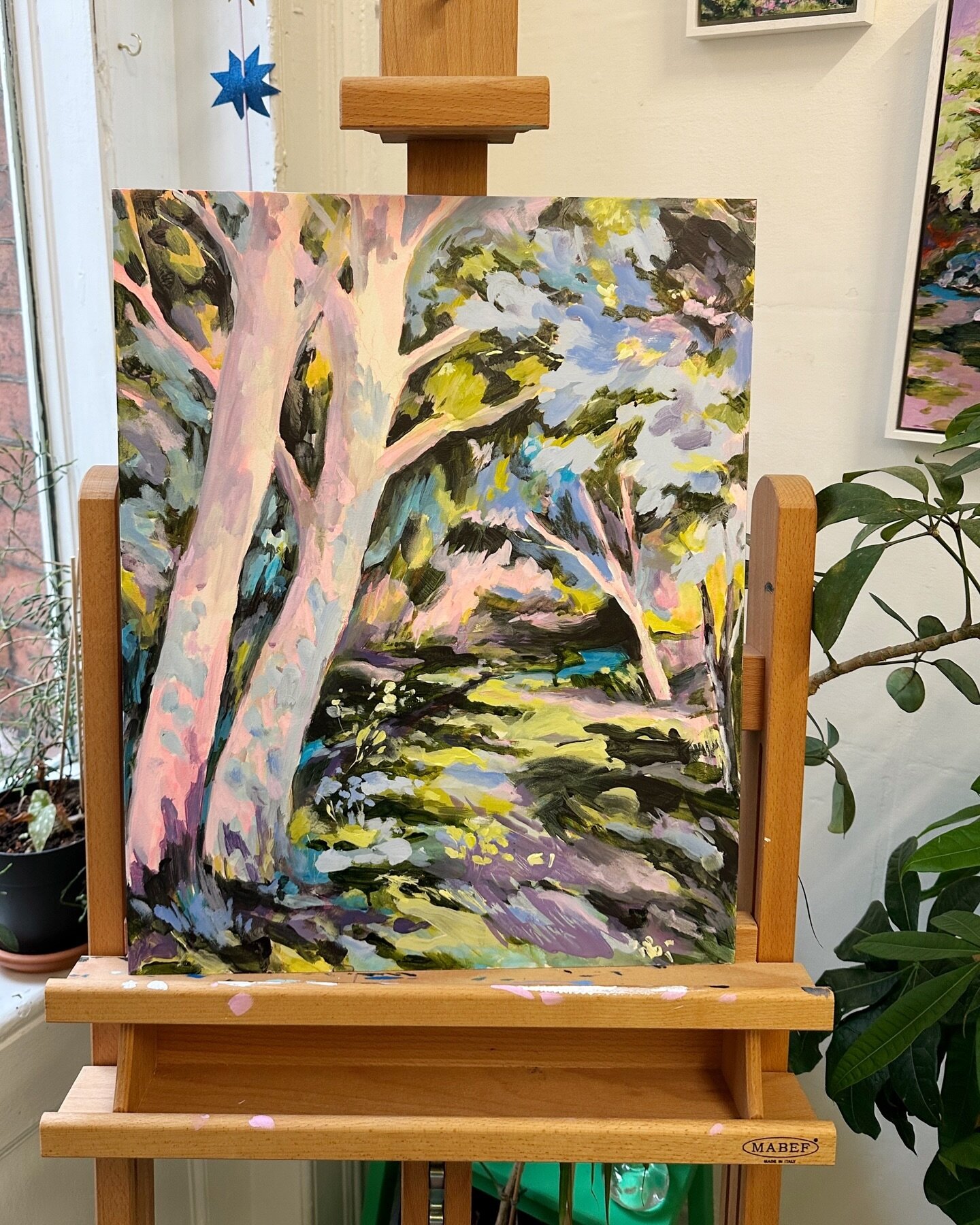 Trees from this weekend 🤍🩵

As yet untitled - Acrylic on board 

#impressionistart #impressionistpainting #britishartist #emergingartist #delphianopencall @delphiangallery #treepainting #colourfulart #colourlovers