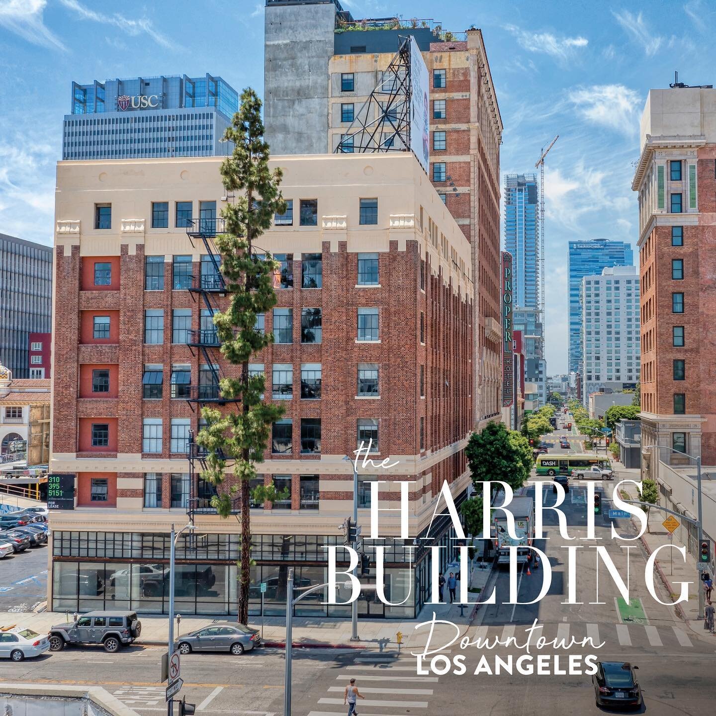 FOR SALE: 110 W 11th Street, Historic DTLA // Rare Opportunity to acquire a renovated Creative Office asset with established tenant base.

* Building Size: 58,633 SF
* Penthouse Space is available providing one of the most spectacular full floor spac