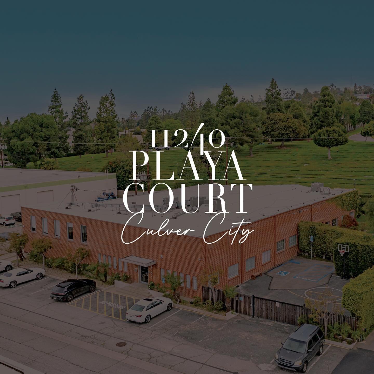 FOR SALE or LEASE 🚩11240 Playa Ct, Culver City 
CREATIVE OFFICE / PRODUCTION / INDUSTRIAL HIGH-END COMPOUND

- SIZE: 14,503 SF
- Turn-key modern &amp; creative space with 12-20ft ceilings
- Situated along Culver City Media Corridor, adjacent to Sony