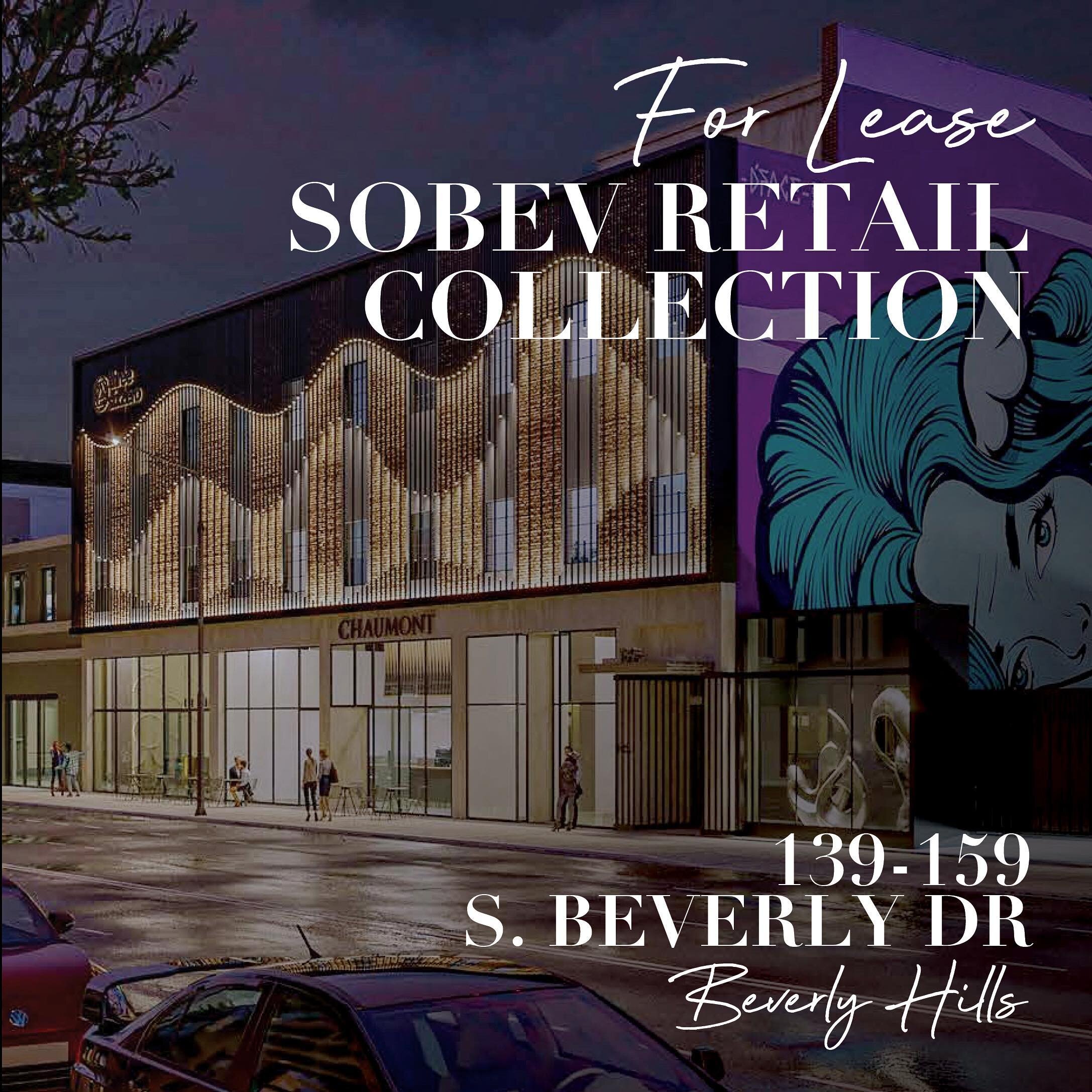 Now Available For Lease // South Beverly Drive Retail Collection - Prime Beverly Hills retail &amp; restaurant opportunities.

@jakezacuto | @leor_s_b | @andrewsinasohn | @benkay6