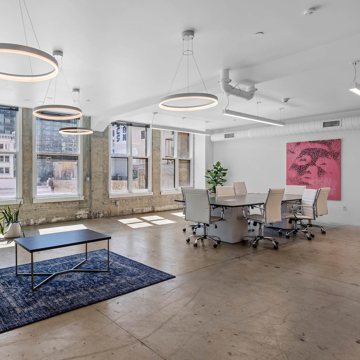 Creative Offices in Historic DTLA Building For Lease 📍718 S Hill St

 - 3,750-7,500 SF available
 - Exclusive use of rooftop amenities and access to newly completed bar
 - Light + bright spaces with high ceilings and operable windows 
 - Flexible la