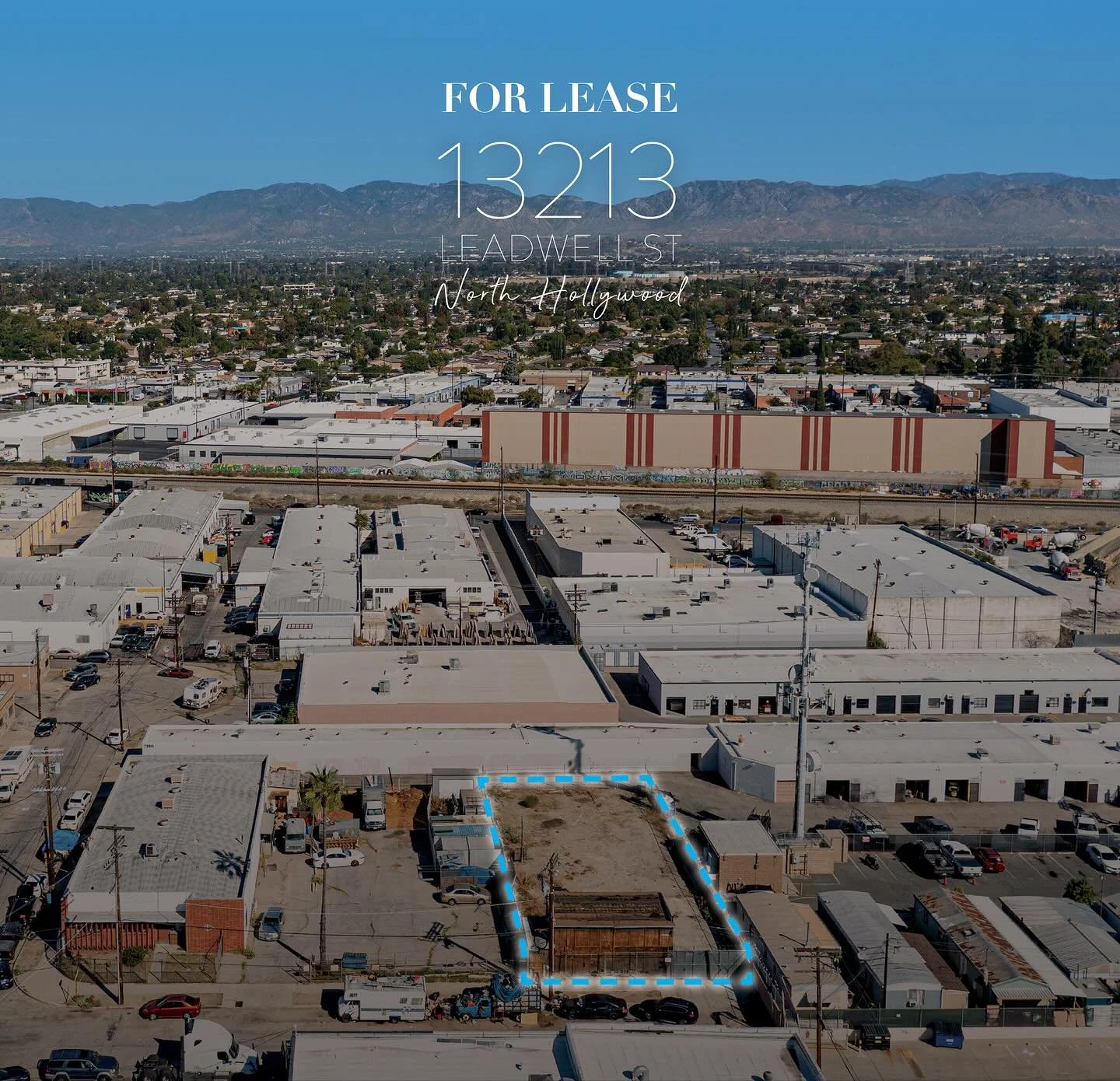 FOR LEASE📍13213 Leadwell St, North Hollywood

Prime industrial yard ideal for storage, parking, or contractor use in North Hollywood&rsquo;s established industrial corridor. Secure, level, and easily accessible with excellent freeway connectivity. A