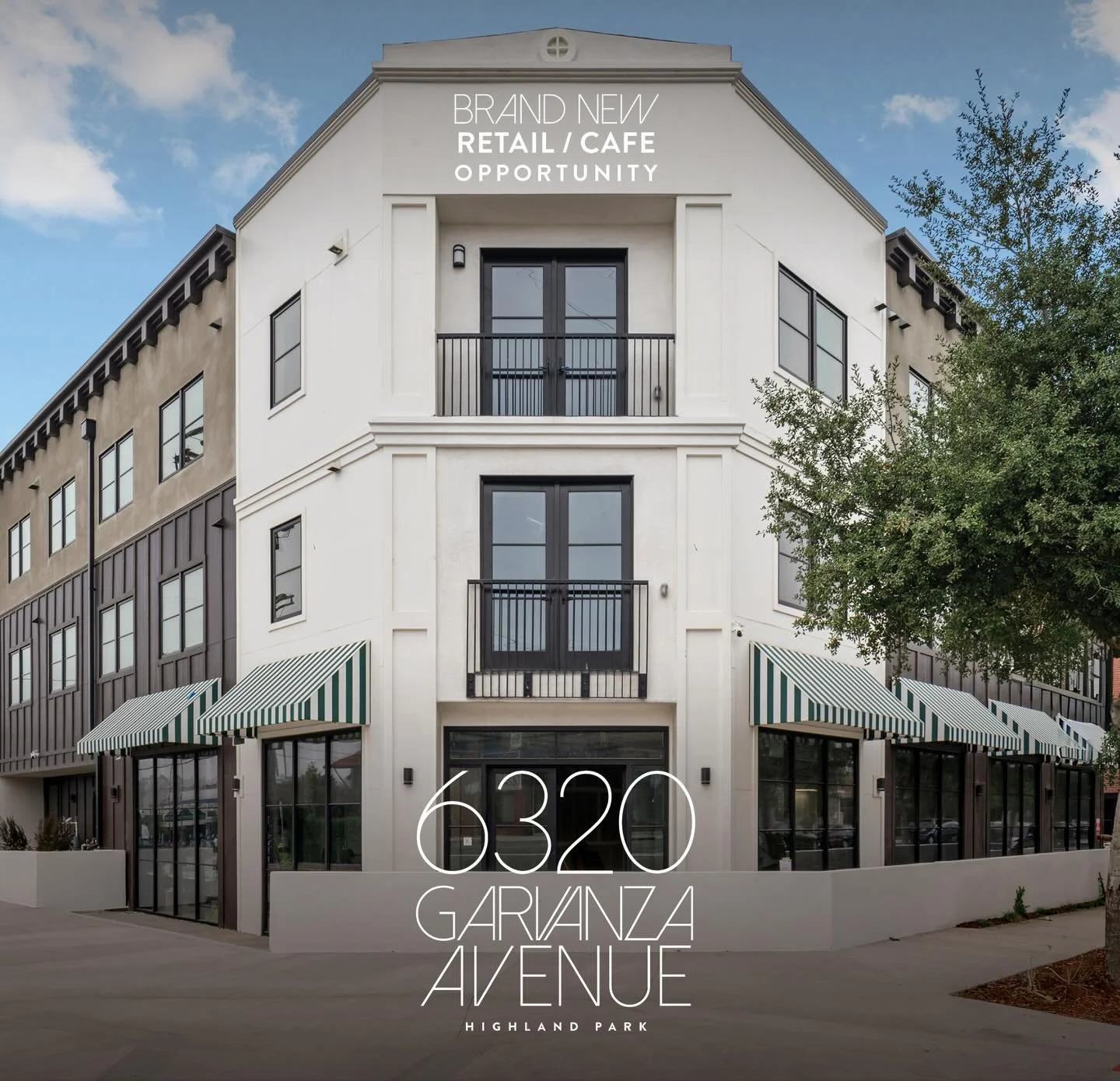 FOR LEASE Brand new construction corner retail opportunity in one of Highland Park&rsquo;s fastest developing pockets, positioned to capture daily traffic from brand new residential units above plus the surrounding neighborhood.
📍6320 Garvanza Ave


