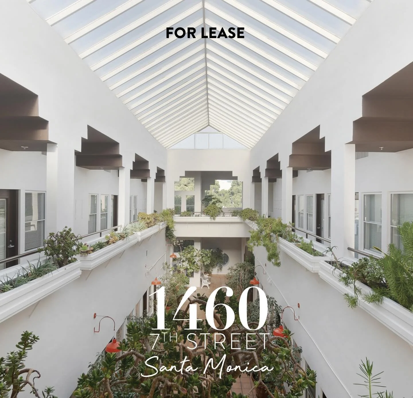 Boutique medical office opportunity available at 1460 7th Street in Santa Monica, positioned at a high visibility corner near Vons and Equinox. The building offers flexible build to suit layouts, strong indoor and outdoor connectivity, and convenient