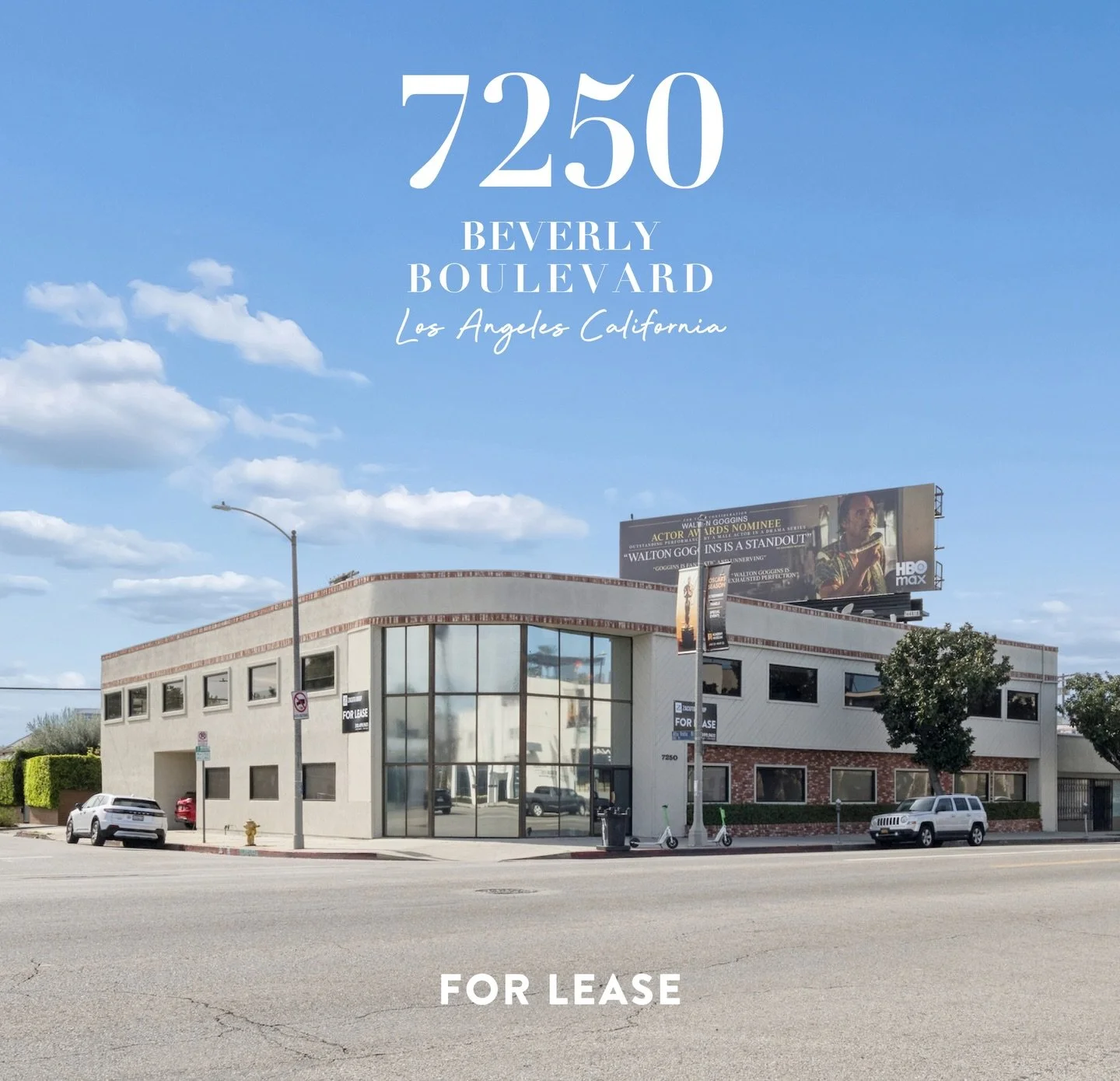 FOR LEASE Boutique Office Spaces along Beverly / Melrose Retail Corridor📍7250 Beverly Blvd 

Highly recognizable corner&nbsp;at the crossroads of Beverly Boulevard and La Brea Avenue. Boutique style building ideal for creative office, professional s