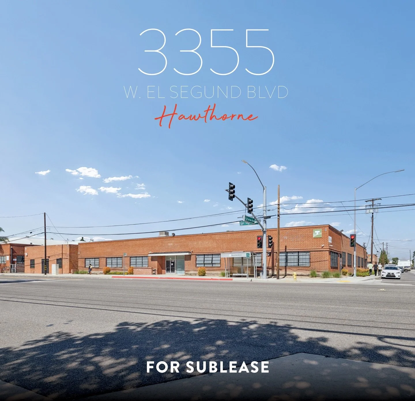 FOR SUBLEASE | 22,753 SF flex R&amp;D warehouse in Hawthorne featuring 18&rsquo; clear height, 400 amps of power, dock-high and ground-level loading, and a highly functional mix of office and open space.

📍3355 W. El Segundo Blvd

Ideal for R&amp;D,