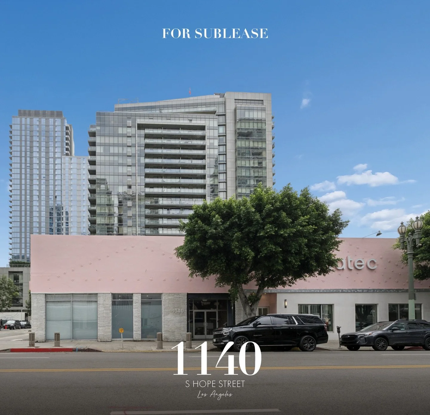 Freestanding Creative Warehouse in the Heart of South Park 🚀1140 S Hope Street

A rare HQ opportunity combining visibility, functionality, and design in one of Downtown LA&rsquo;s most dynamic neighborhoods.

&bull; 7,570 SF flexible retail, office,