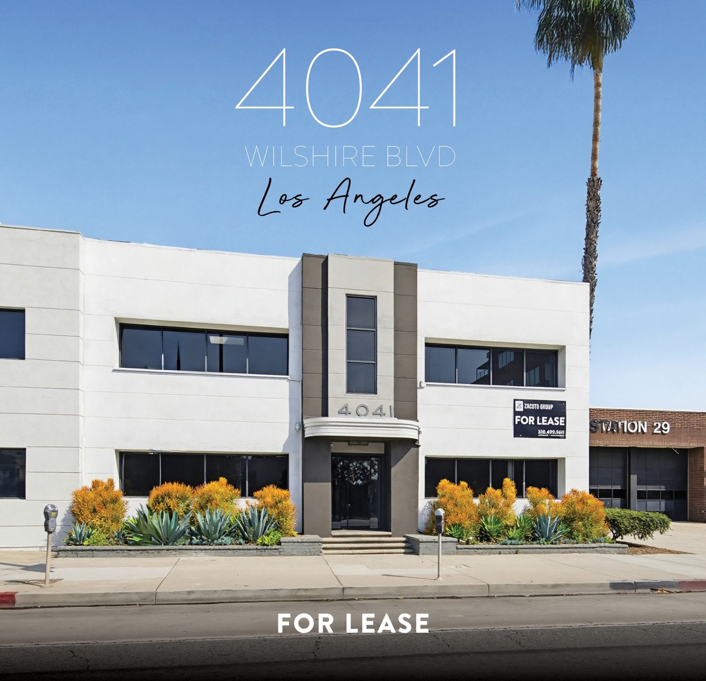 FOR LEASE | High-identity office headquarters on Wilshire Blvd, where sleek design, upgraded interiors, and a full-floor presence come together to deliver an elevated workspace experience 
📍4041 Wilshire Blvd

&bull; 300&ndash;2,506 SF &bull; Ideal 