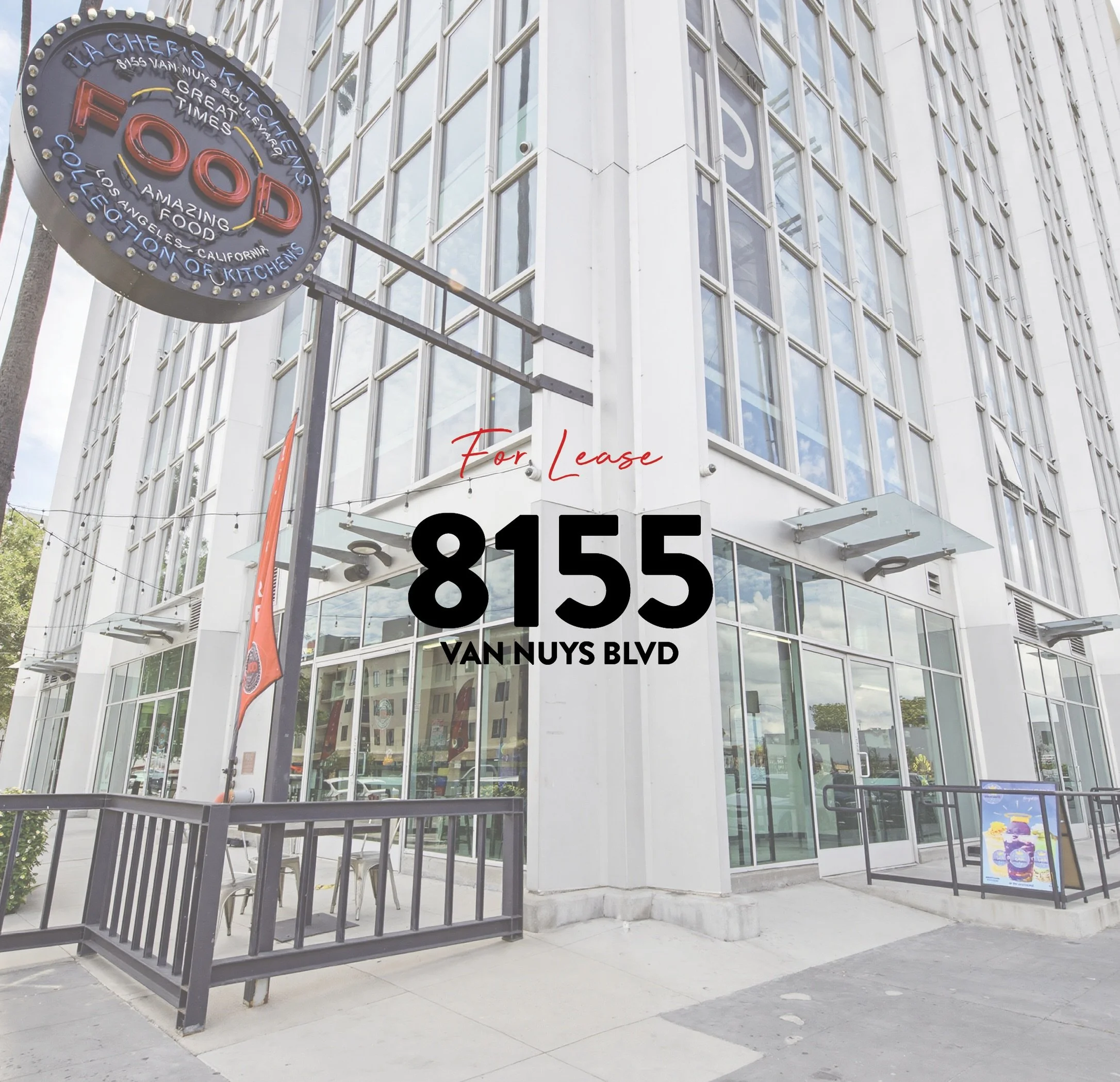 For Lease | LA Chef&rsquo;s Kitchens, dynamic food hall in the heart of the San Fernando Valley.
📍8155 Van Nuys Blvd, Panorama City

Fully built-out 317 SF restaurant stalls designed for chefs, restaurateurs, coffee concepts, and emerging culinary b