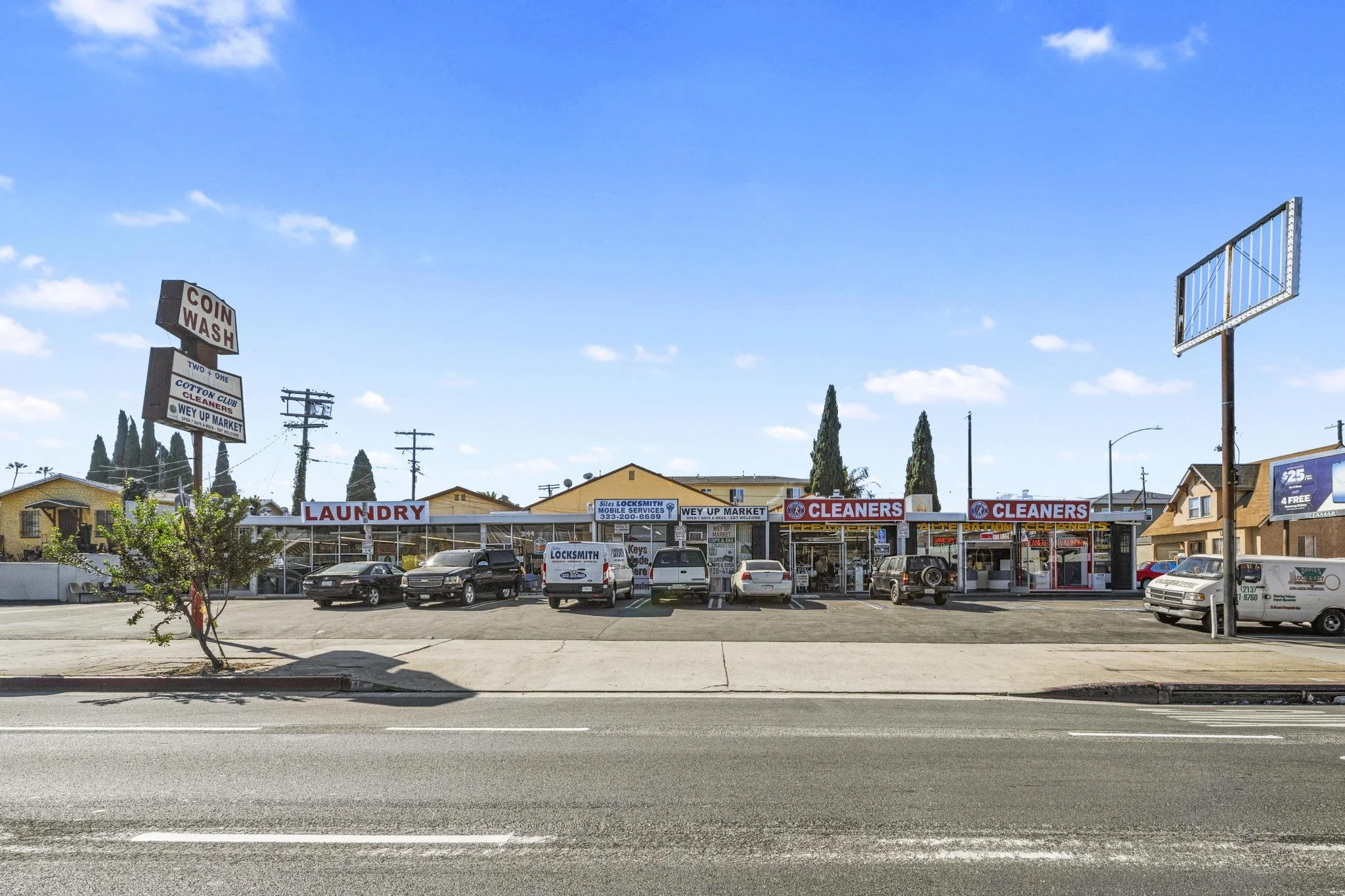 FOR SALE
3140-3154 W Florence Ave, Los Angeles
High-Visibility Retail Center Near Inglewood
