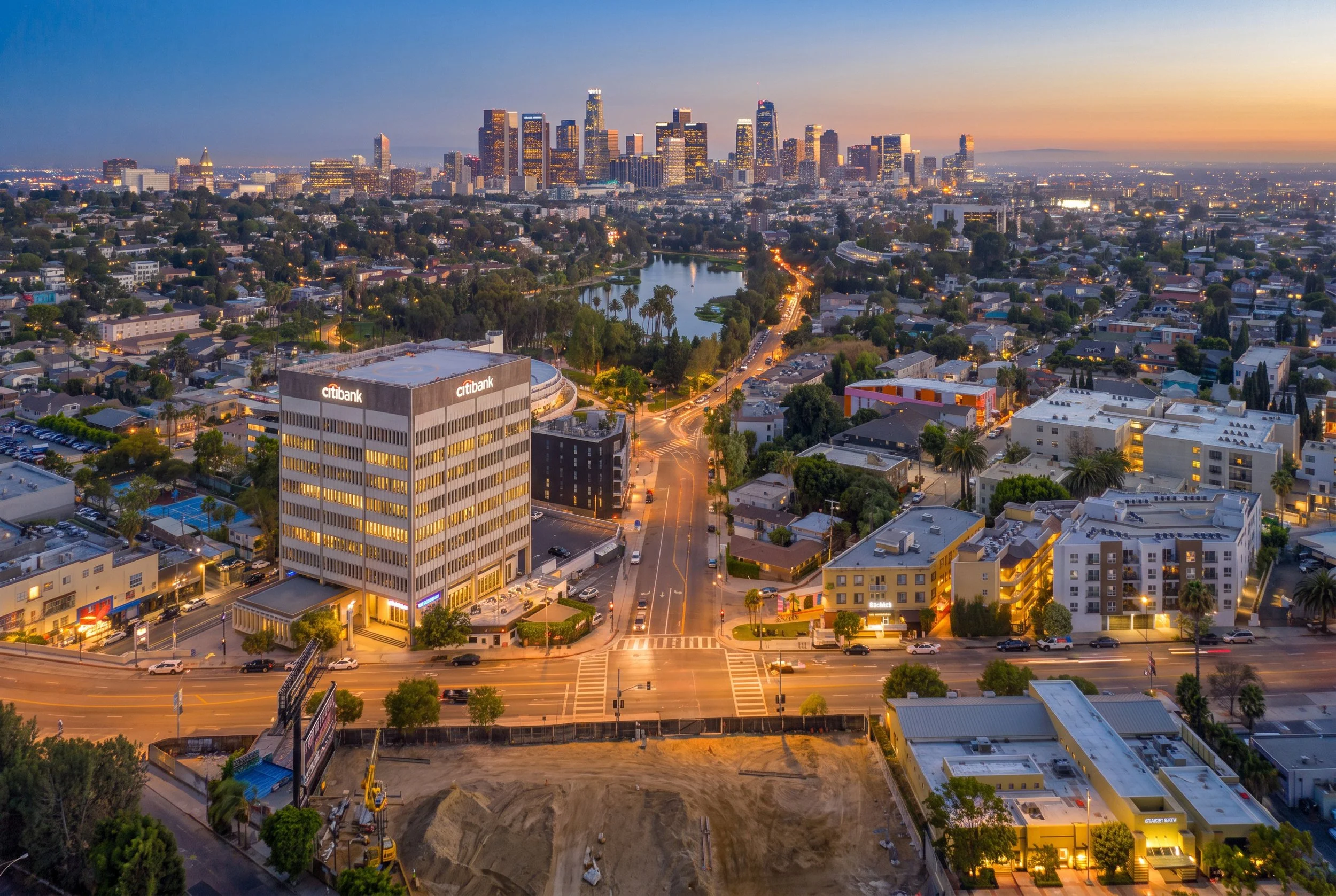 FOR LEASE
1910 W Sunset Blvd, Echo Park
Premier Echo Park Spec Office Suites