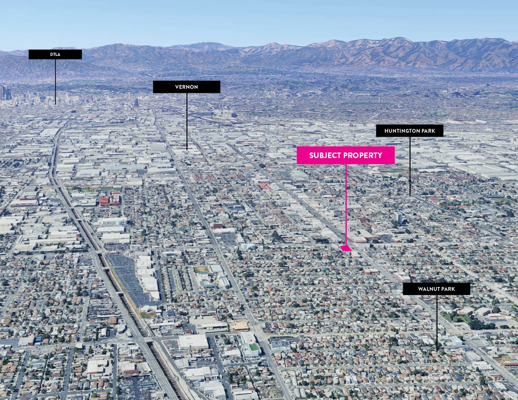 FOR SALE
7201 Pacific Blvd, Huntington Park
Large Lot / Development Opportunity 