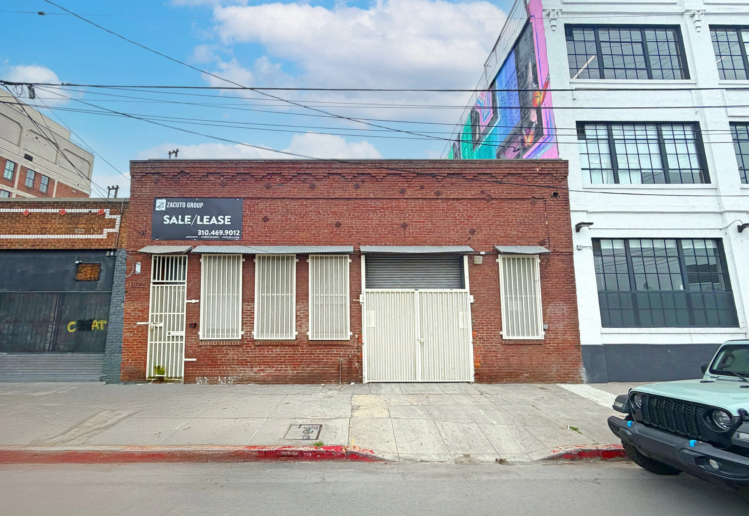 FOR SALE
1022 S Santa Fe Ave, Arts District
Flex Building | Warehouse / Garage