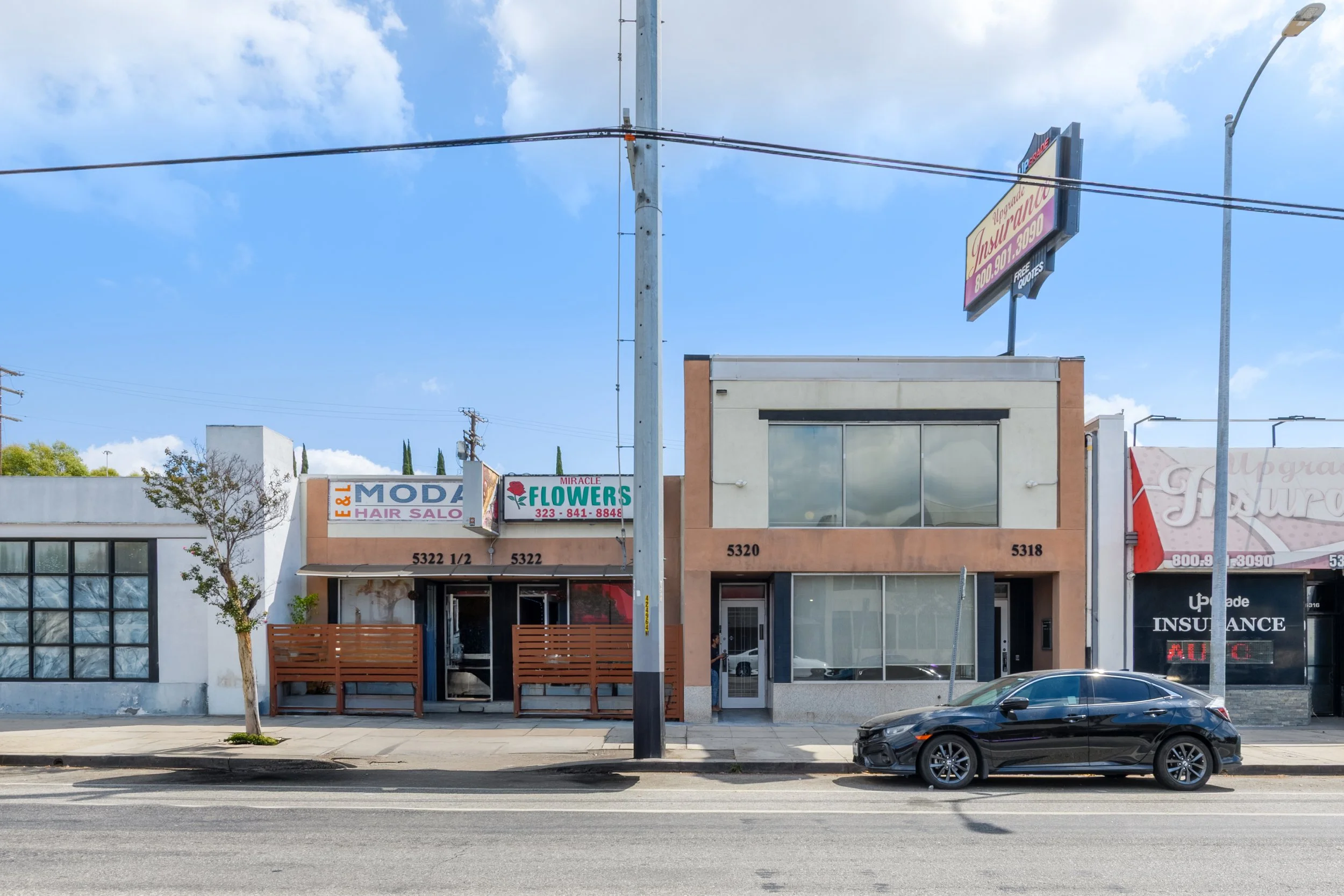 FOR SALE
5318 Laurel Canyon Blvd, Valley Village
Two Property Mixed-Use Asset