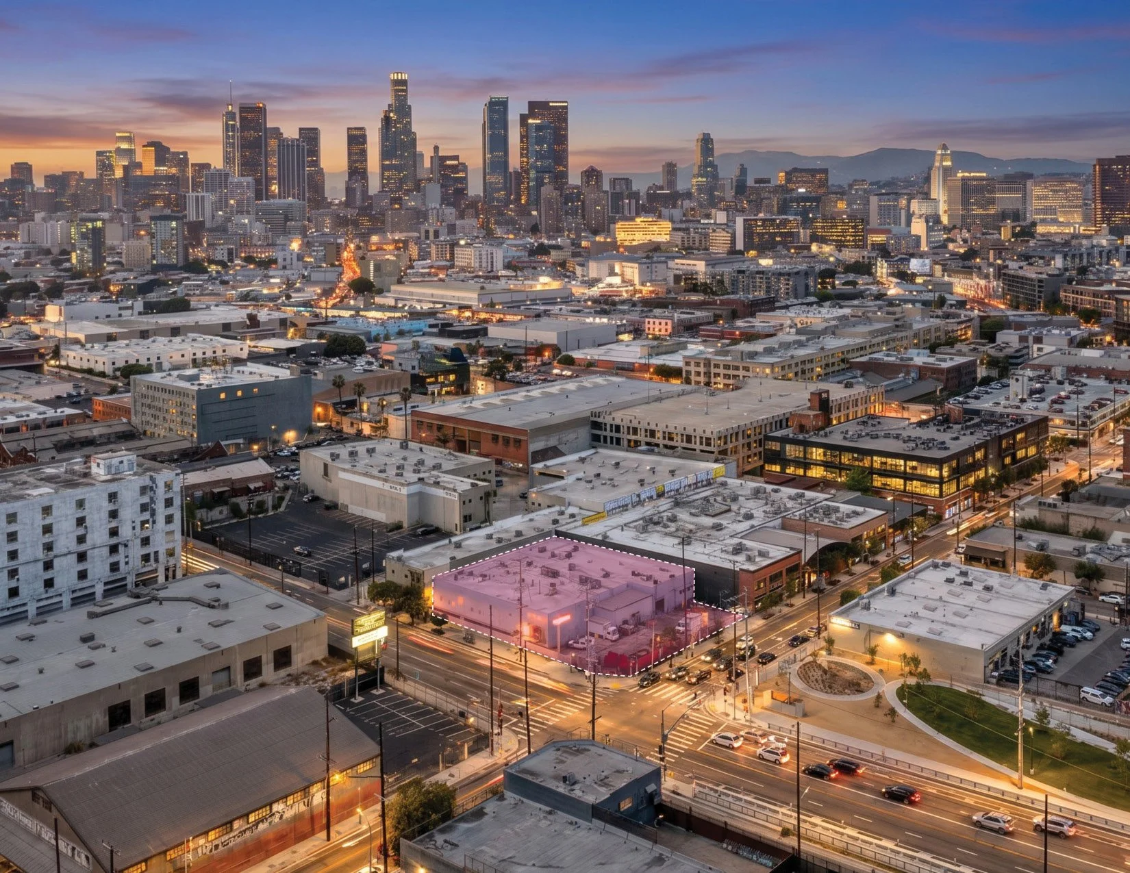FOR LEASE
1381 E 6th St, Arts District, DTLA
Cold Storage / Food Processing Facility