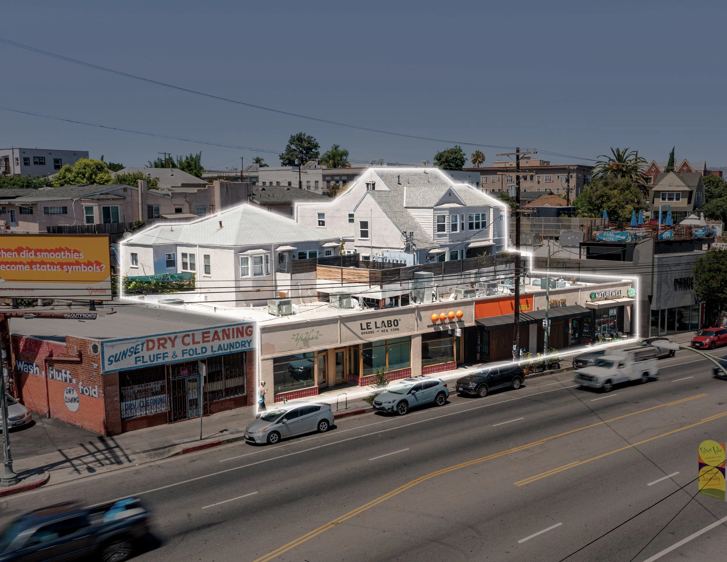 FOR SALE
3814-3824 Sunset Blvd, Silver Lake
Institutional-Quality Mixed-Use Opportunity