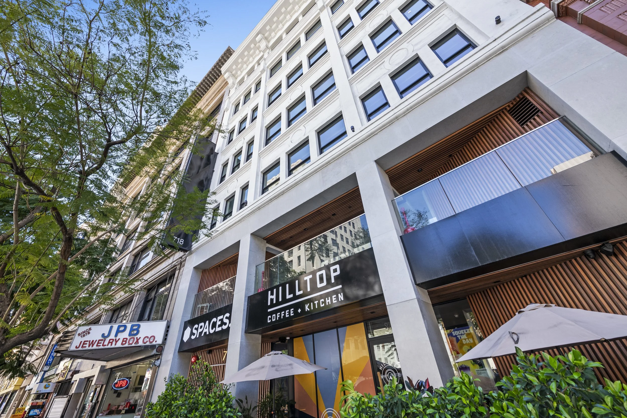 FOR LEASE
718 S Hill Street, DTLA
DTLA Creative Offices + Roofdeck