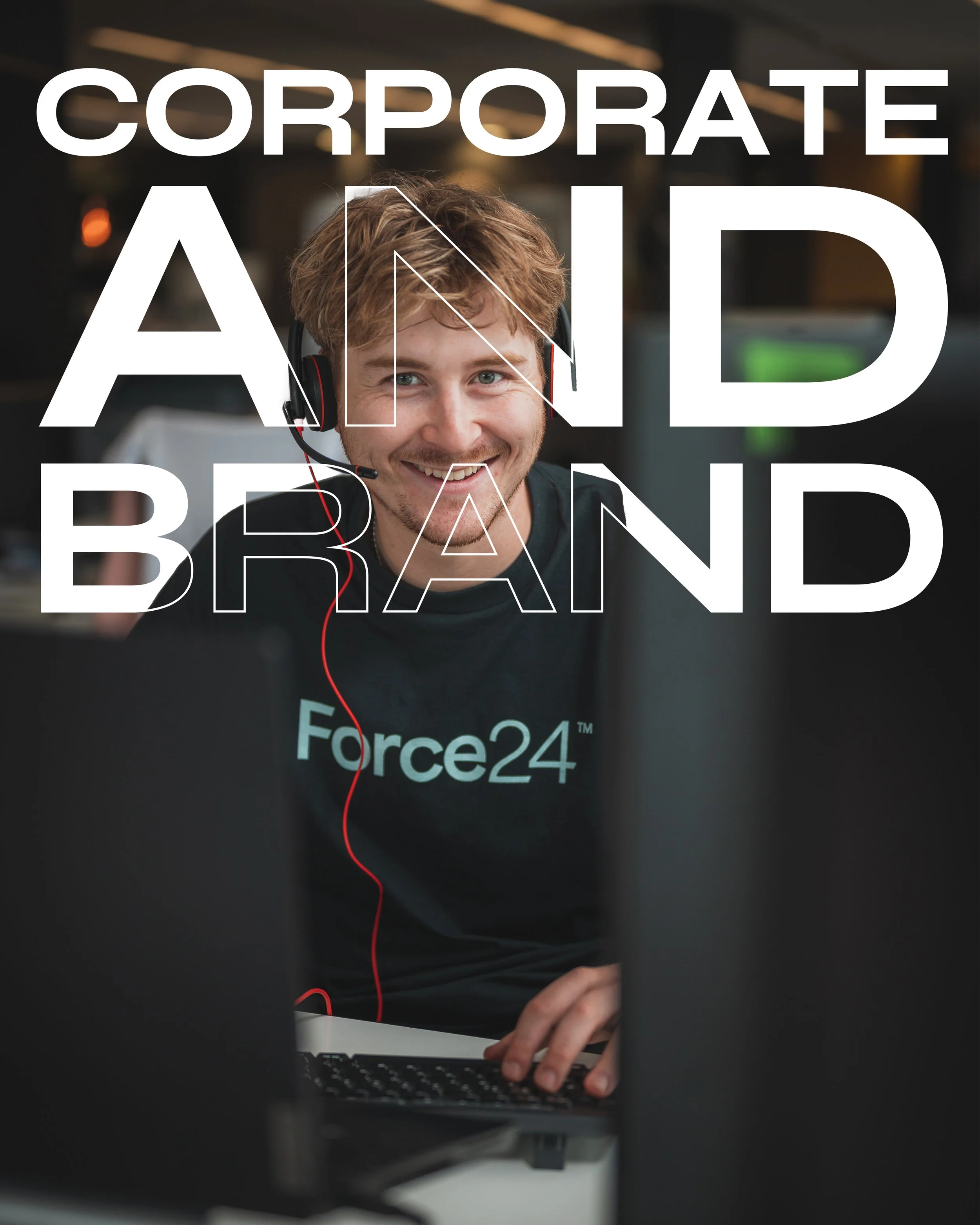 Corporate & Brand Photography